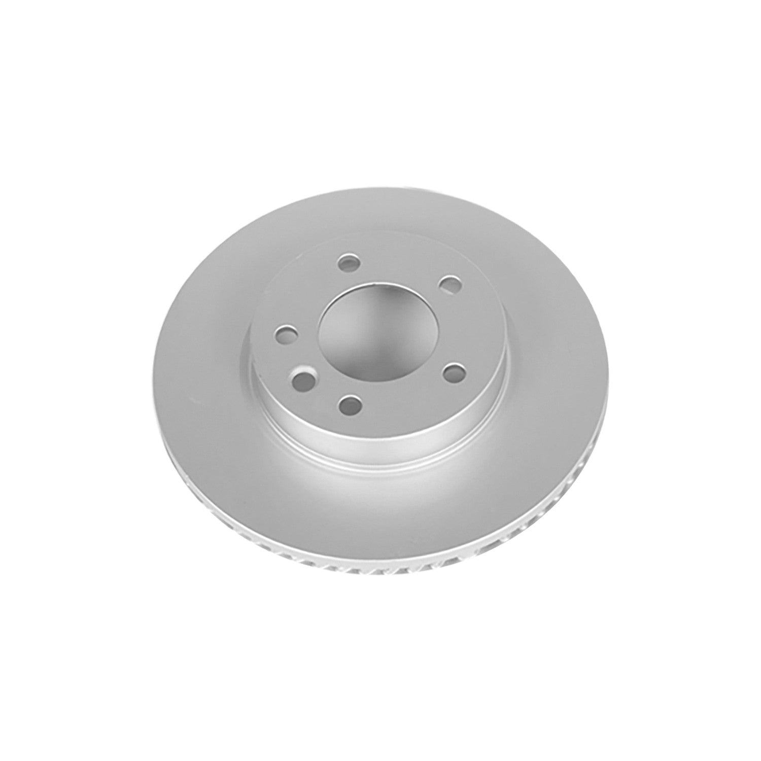 Front View of Front Left Disc Brake Rotor POWERSTOP EBR820EVC