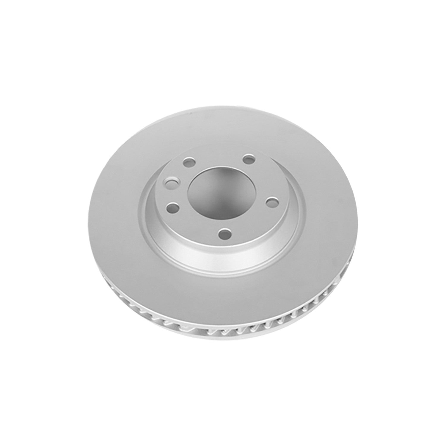 Front View of Front Left Disc Brake Rotor POWERSTOP EBR822EVC