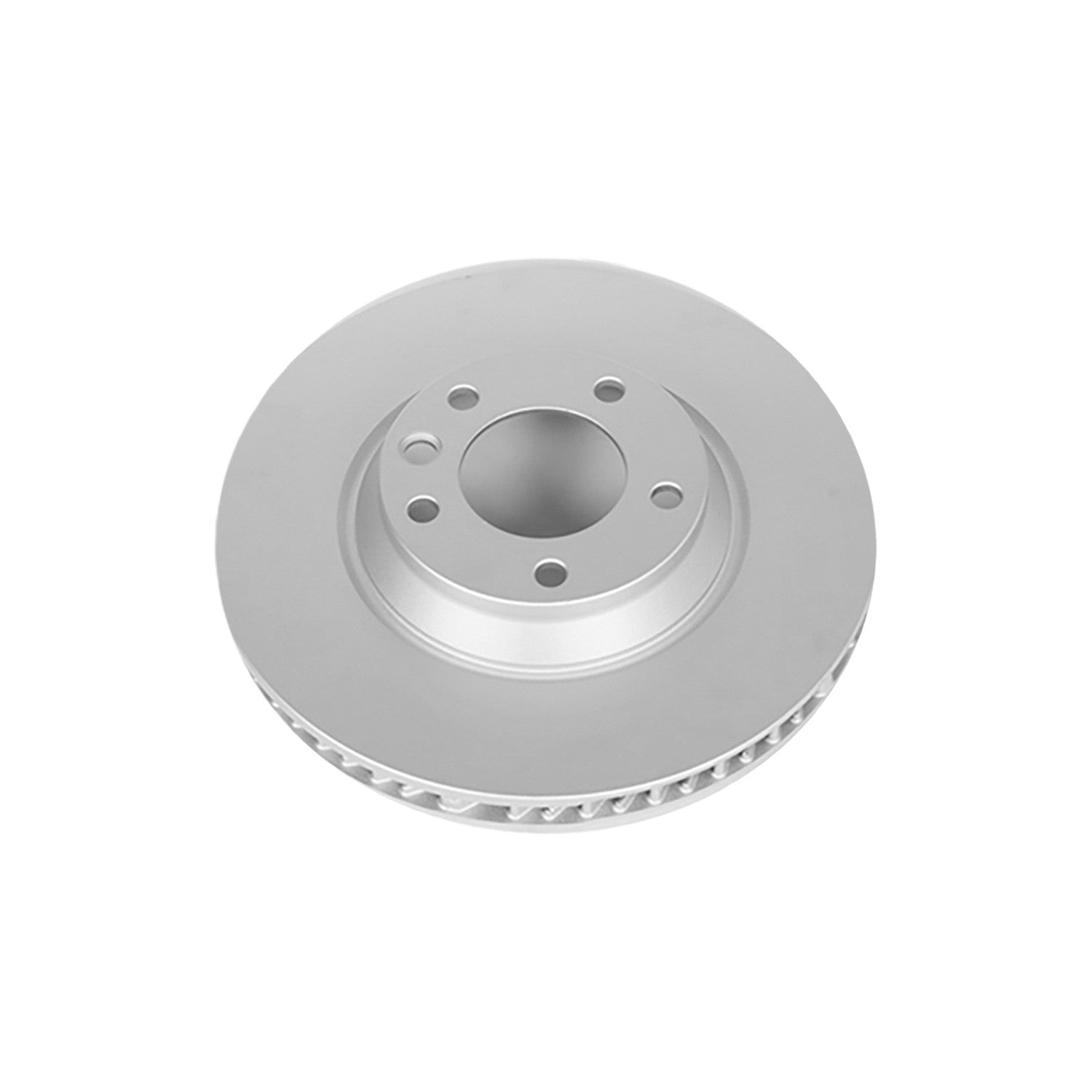 Top View of Front Left Disc Brake Rotor POWERSTOP EBR822EVC