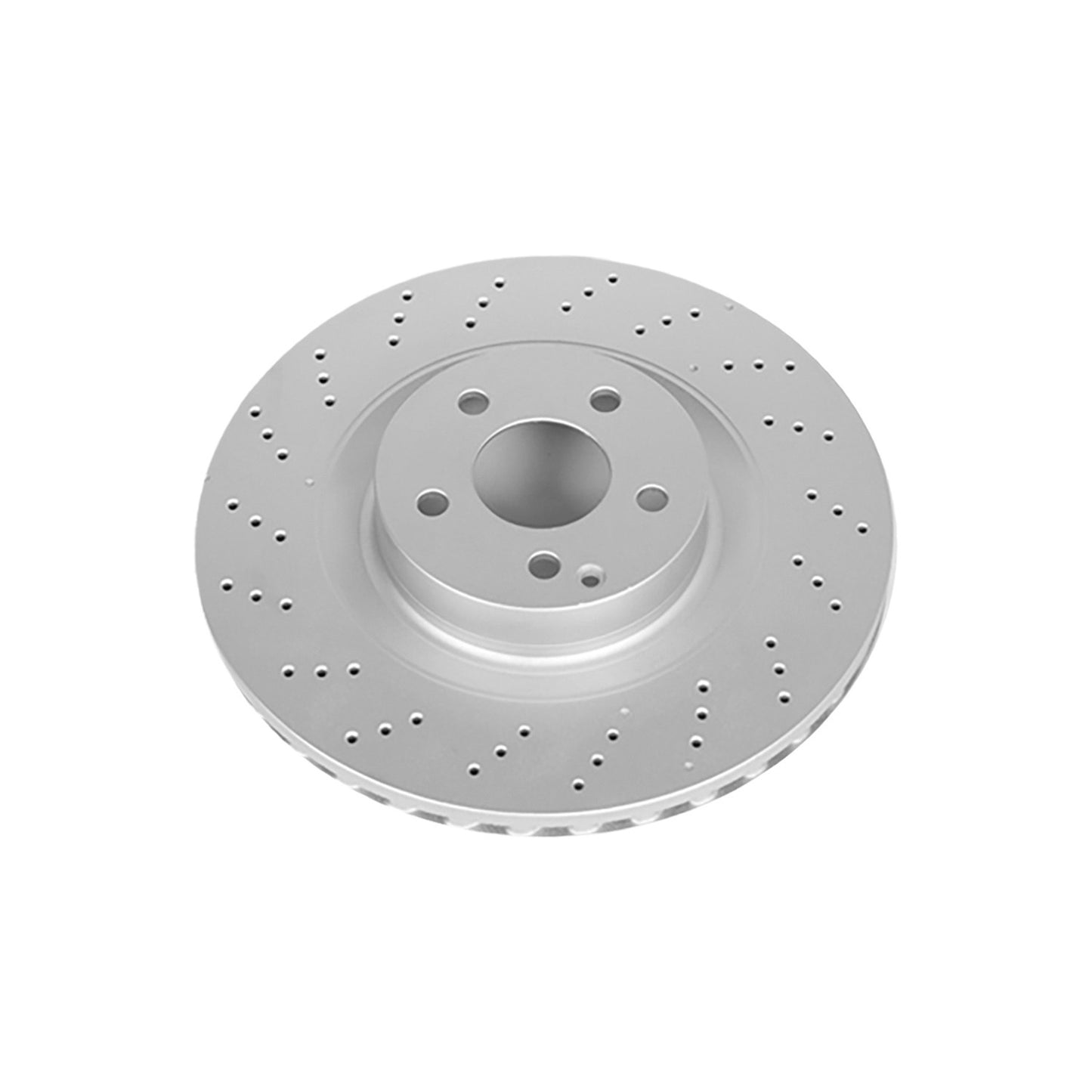 Front View of Front Disc Brake Rotor POWERSTOP EBR867EVC