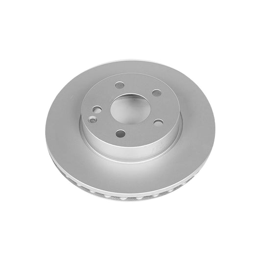 Top View of Front Disc Brake Rotor POWERSTOP EBR876EVC