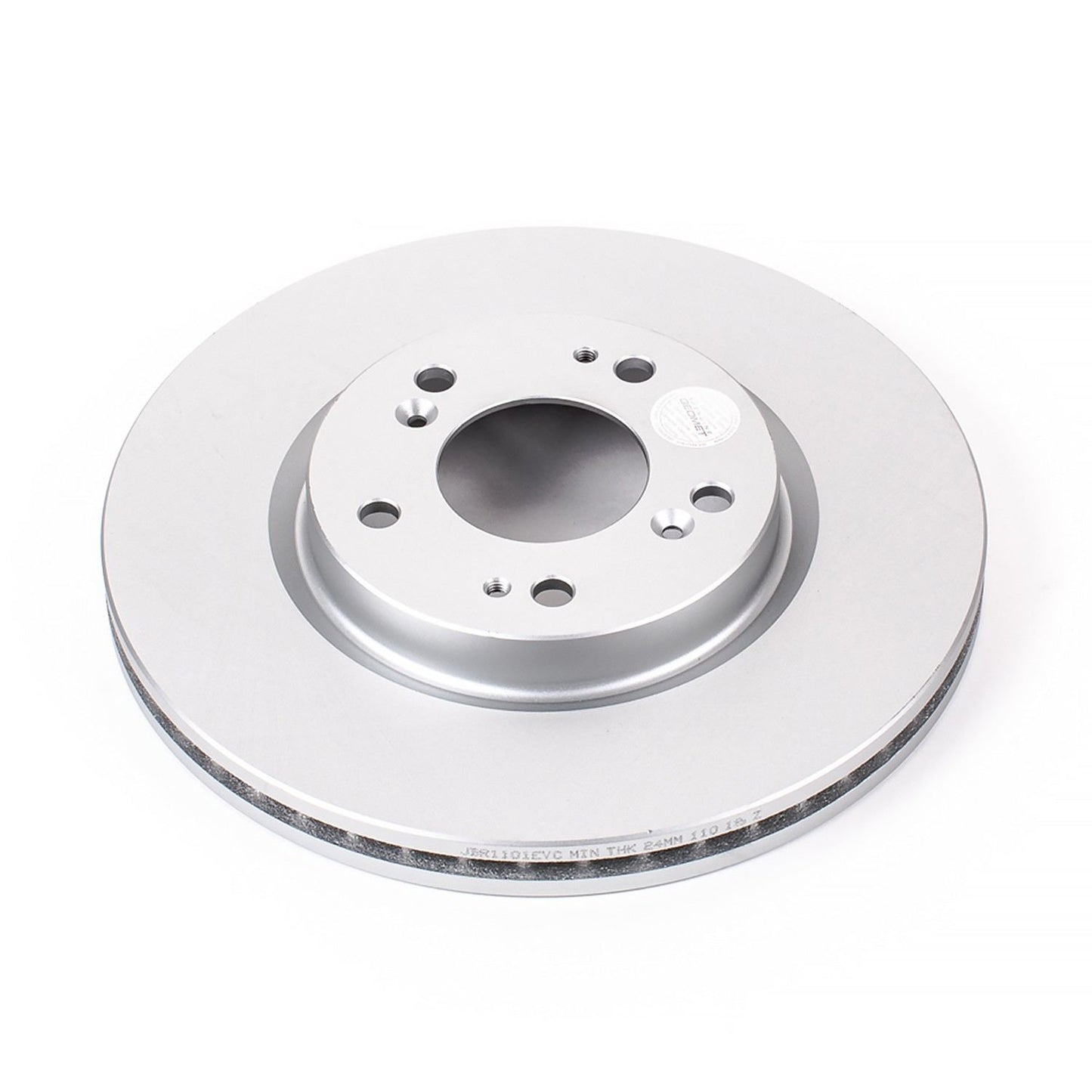 Front View of Front Disc Brake Rotor POWERSTOP JBR1101EVC