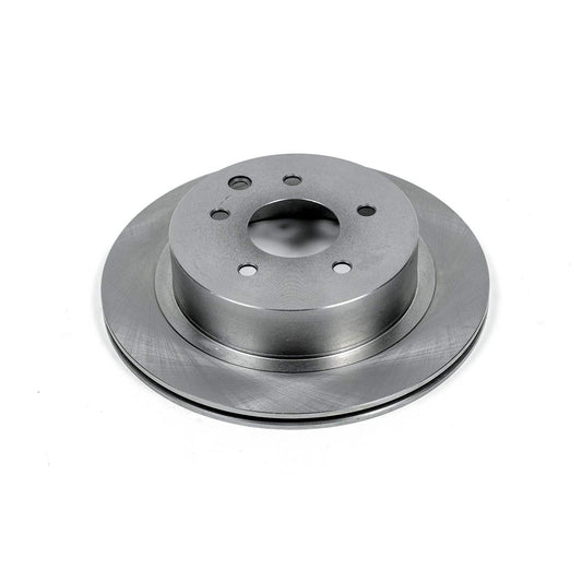 Top View of Rear Disc Brake Rotor POWERSTOP JBR1106