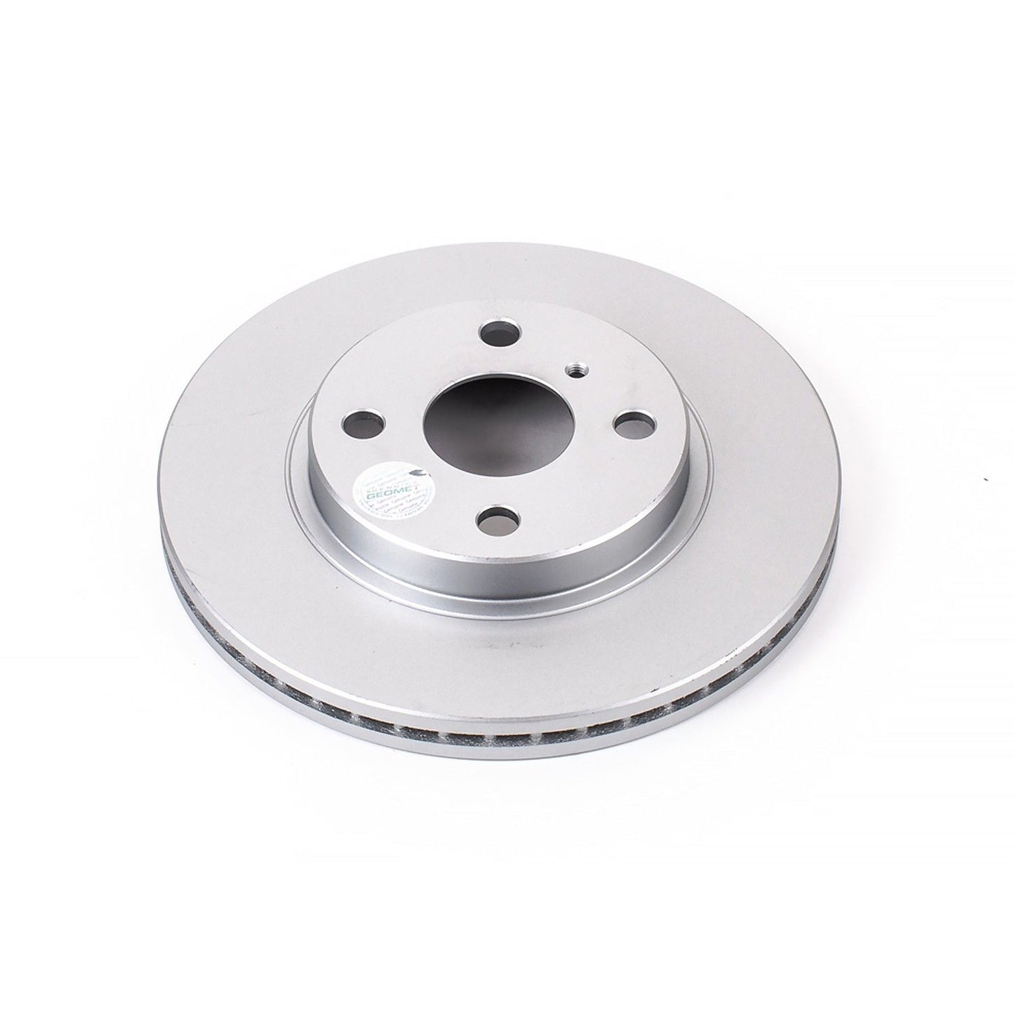 Front View of Front Disc Brake Rotor POWERSTOP JBR1110EVC