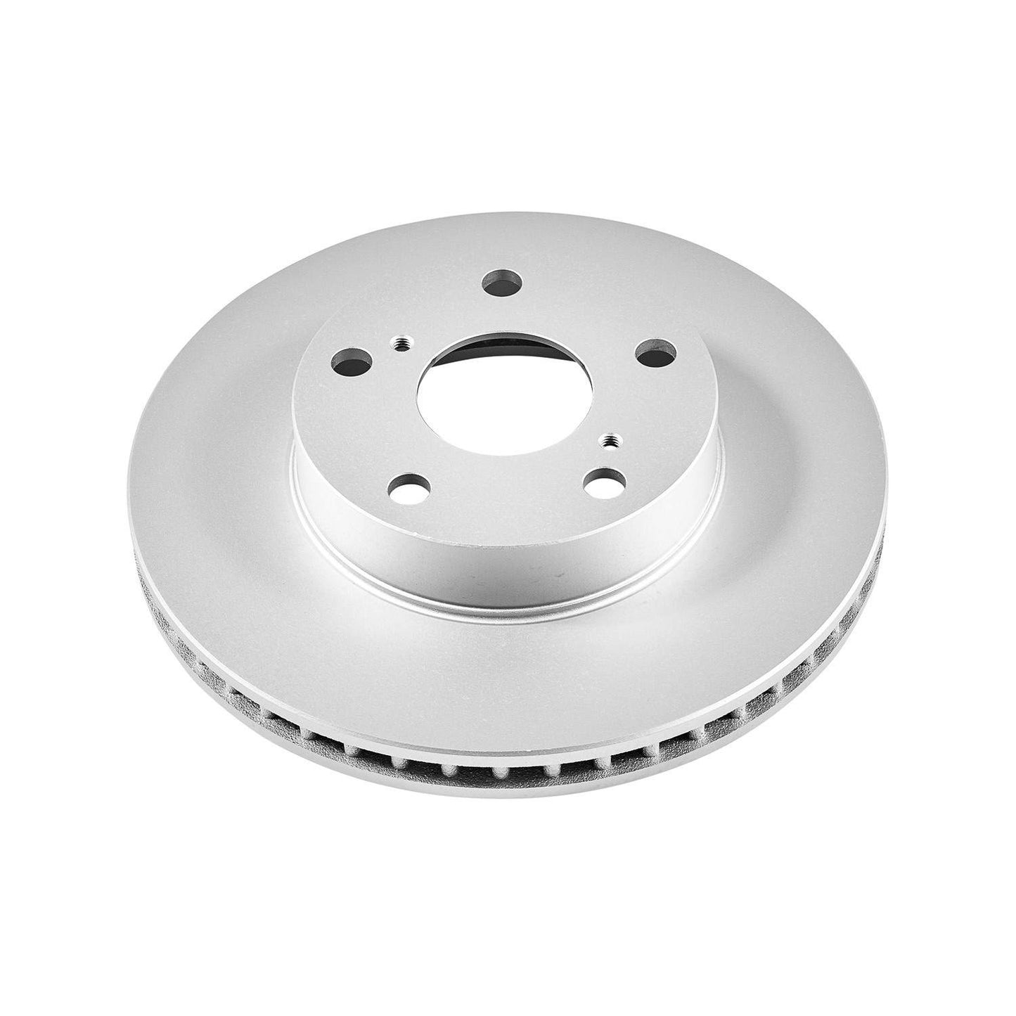 Front View of Front Disc Brake Rotor POWERSTOP JBR1120EVC