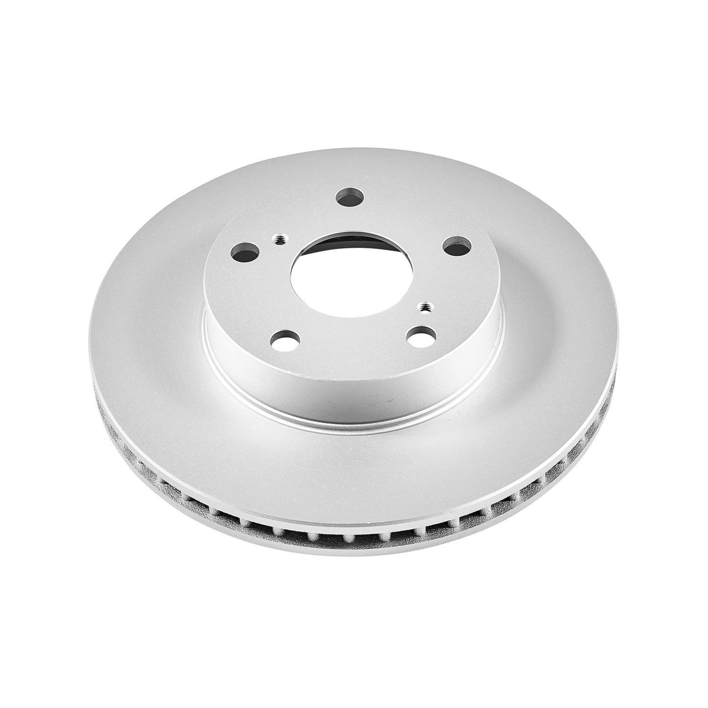 Top View of Front Disc Brake Rotor POWERSTOP JBR1120EVC