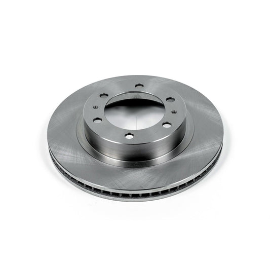 Top View of Front Disc Brake Rotor POWERSTOP JBR1121