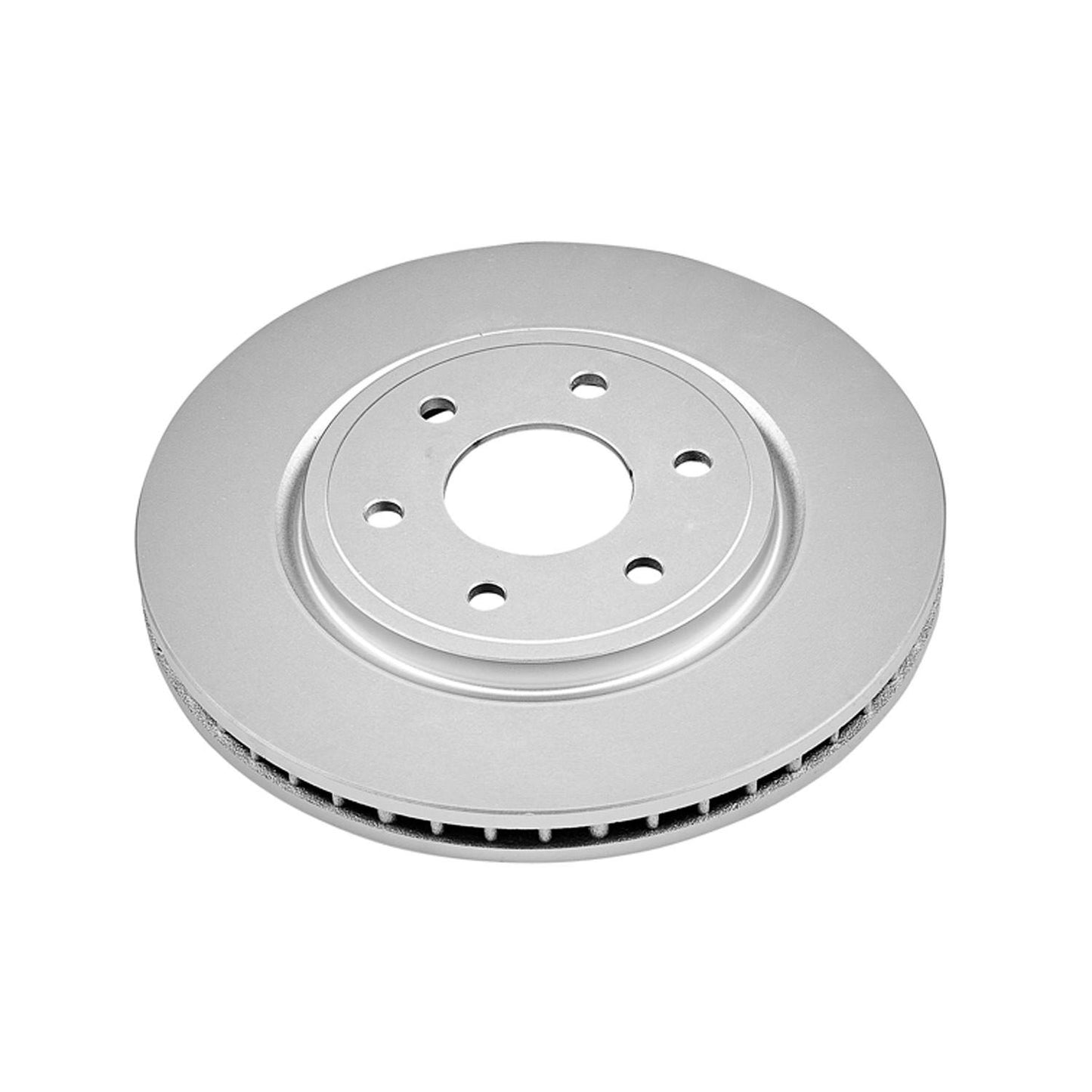 Top View of Front Disc Brake Rotor POWERSTOP JBR1124EVC