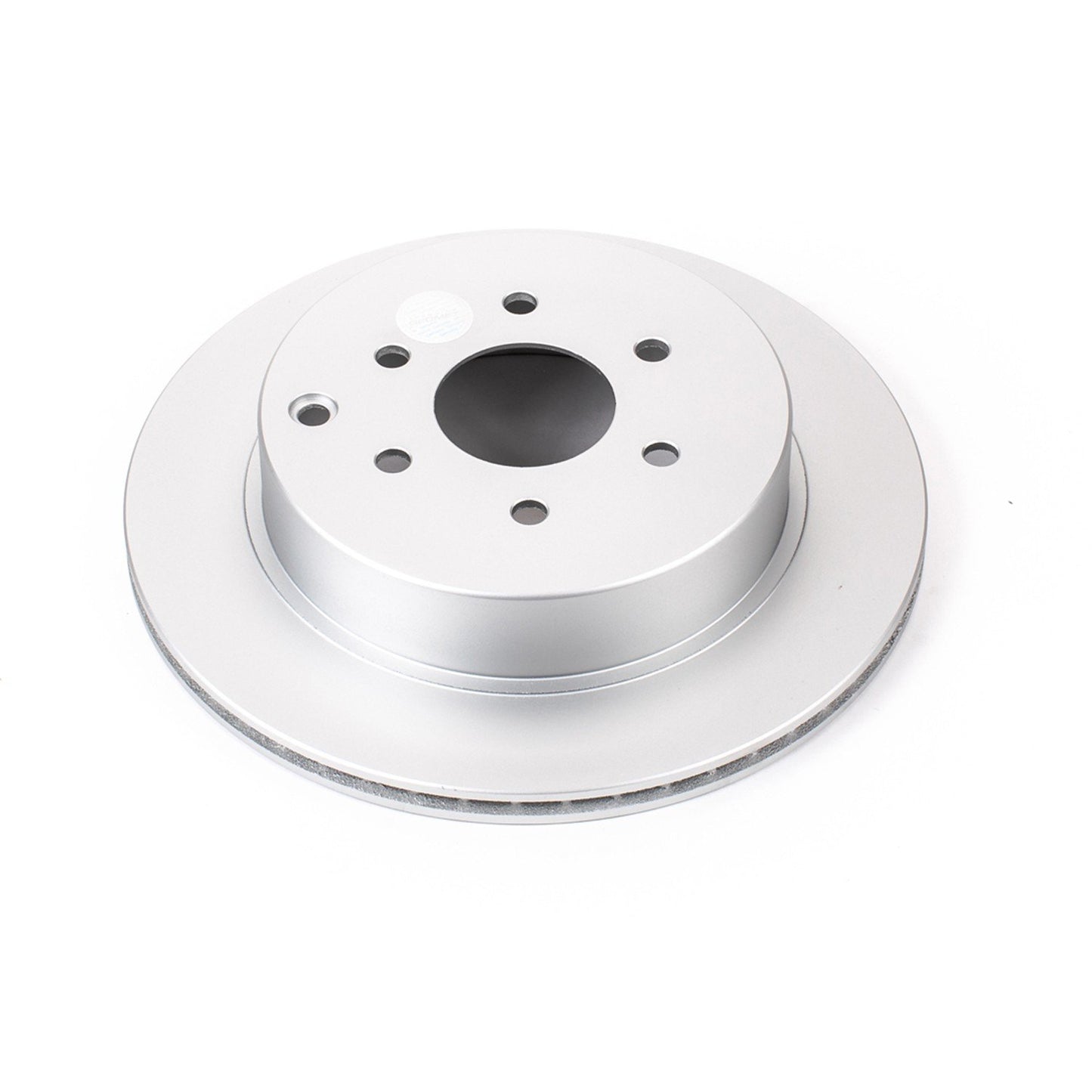 Front View of Rear Disc Brake Rotor POWERSTOP JBR1125EVC