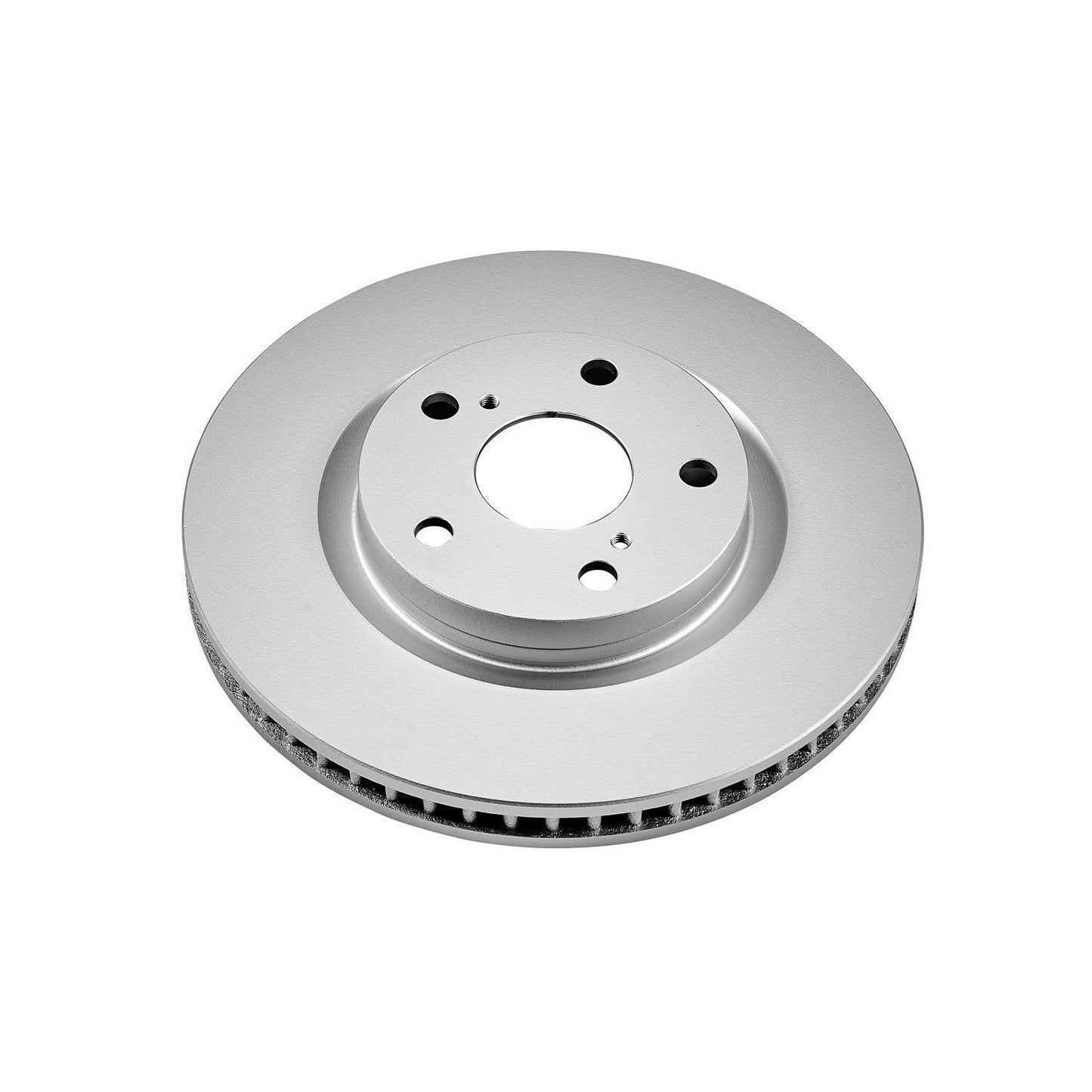 Top View of Front Disc Brake Rotor POWERSTOP JBR1127EVC