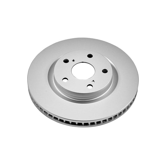 Top View of Front Disc Brake Rotor POWERSTOP JBR1127EVC