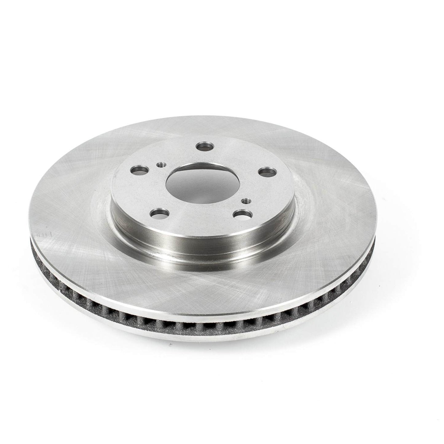 Top View of Front Disc Brake Rotor POWERSTOP JBR1127