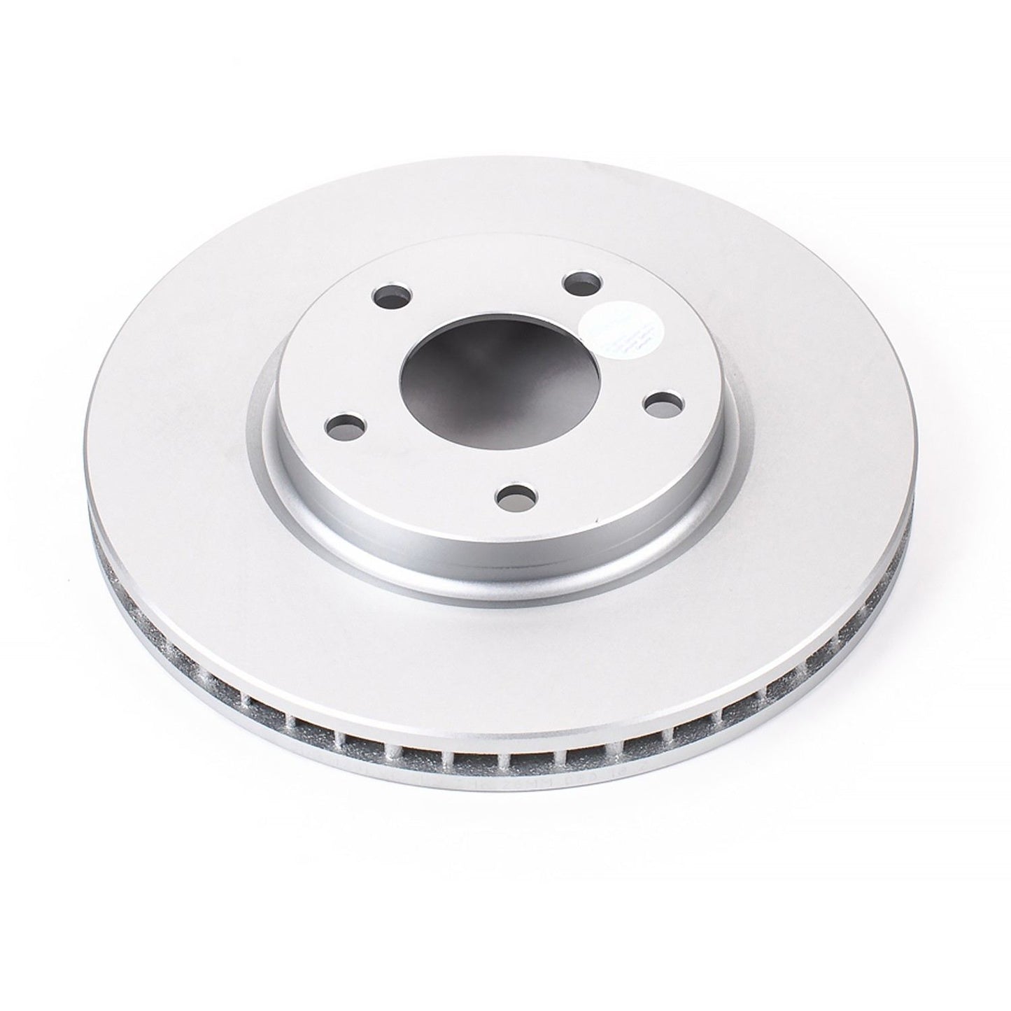 Top View of Front Disc Brake Rotor POWERSTOP JBR1129EVC