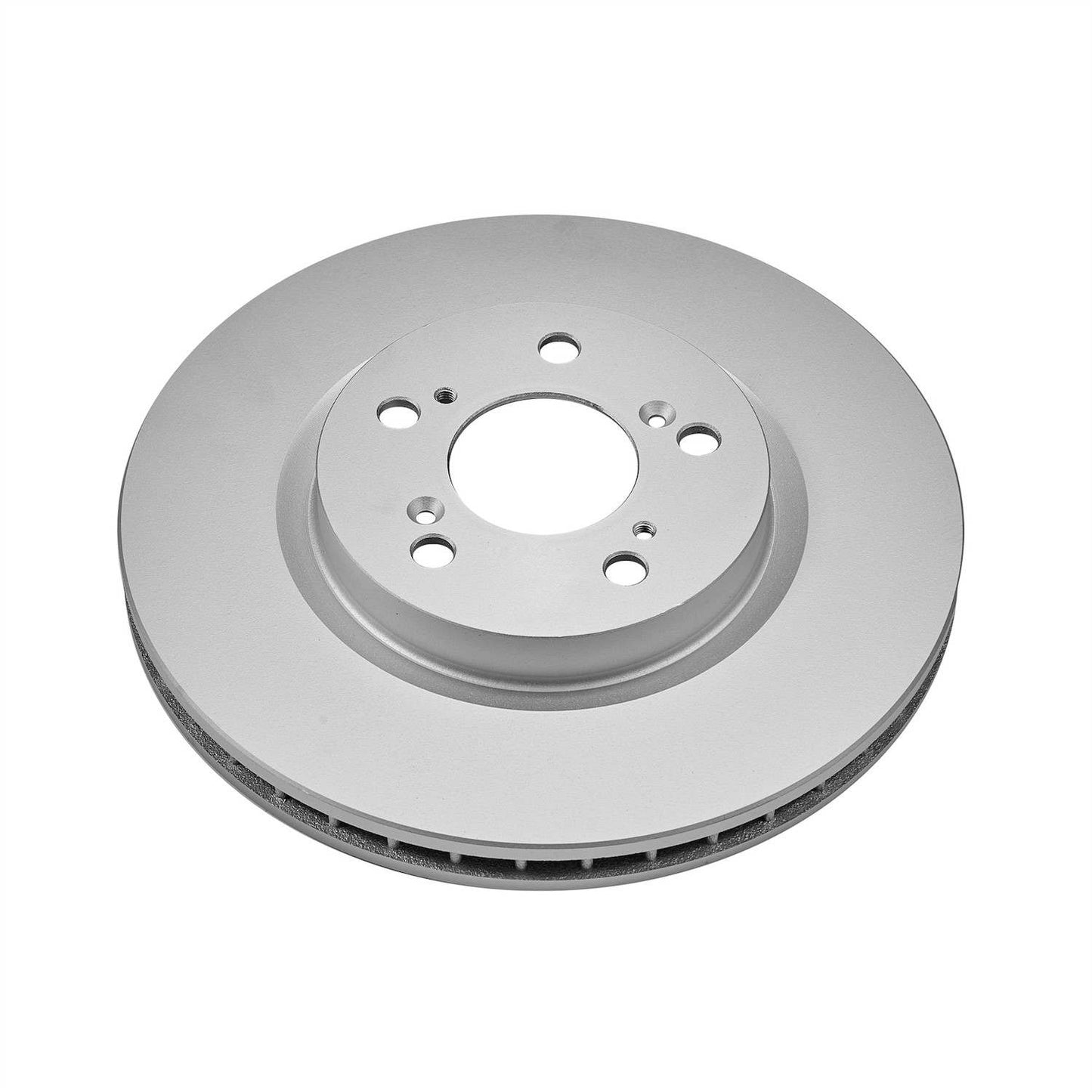 Front View of Front Disc Brake Rotor POWERSTOP JBR1141EVC