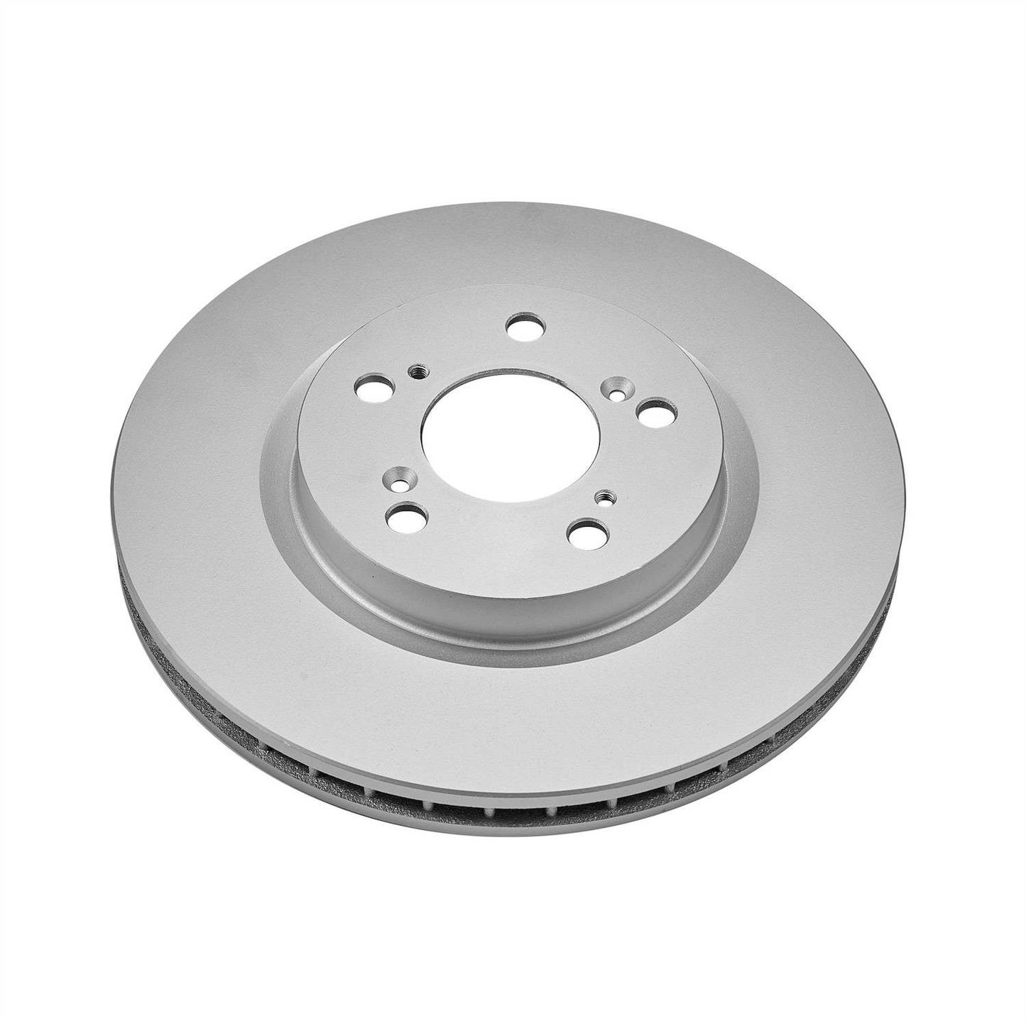 Top View of Front Disc Brake Rotor POWERSTOP JBR1141EVC