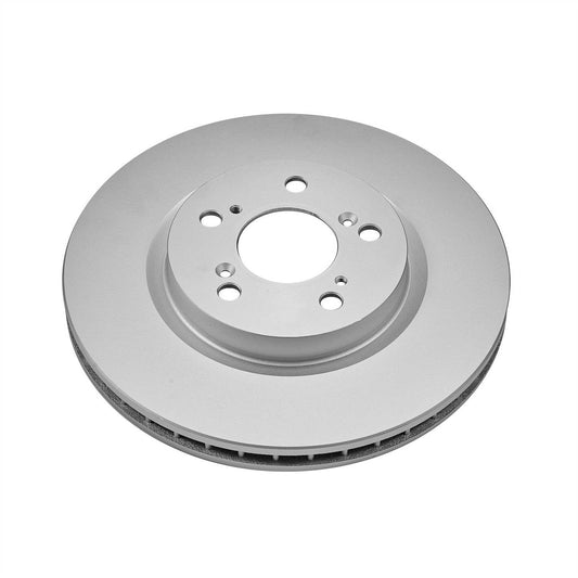 Top View of Front Disc Brake Rotor POWERSTOP JBR1141EVC