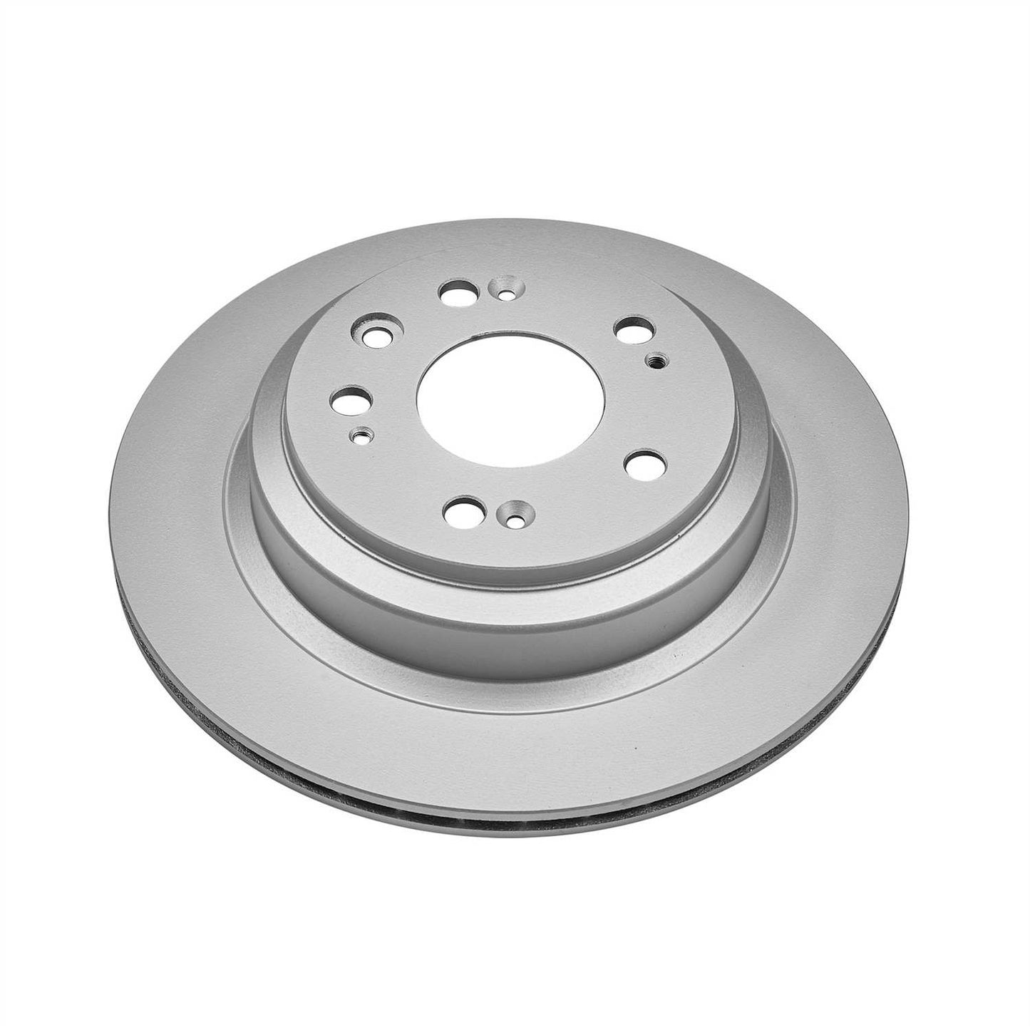 Top View of Rear Disc Brake Rotor POWERSTOP JBR1142EVC