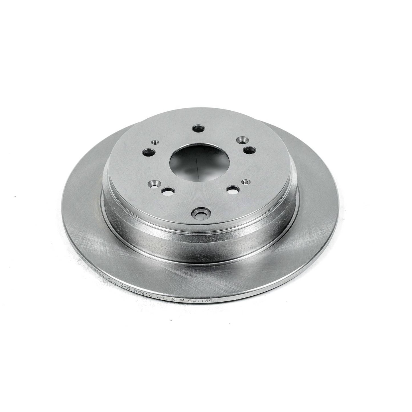 Top View of Rear Disc Brake Rotor POWERSTOP JBR1158