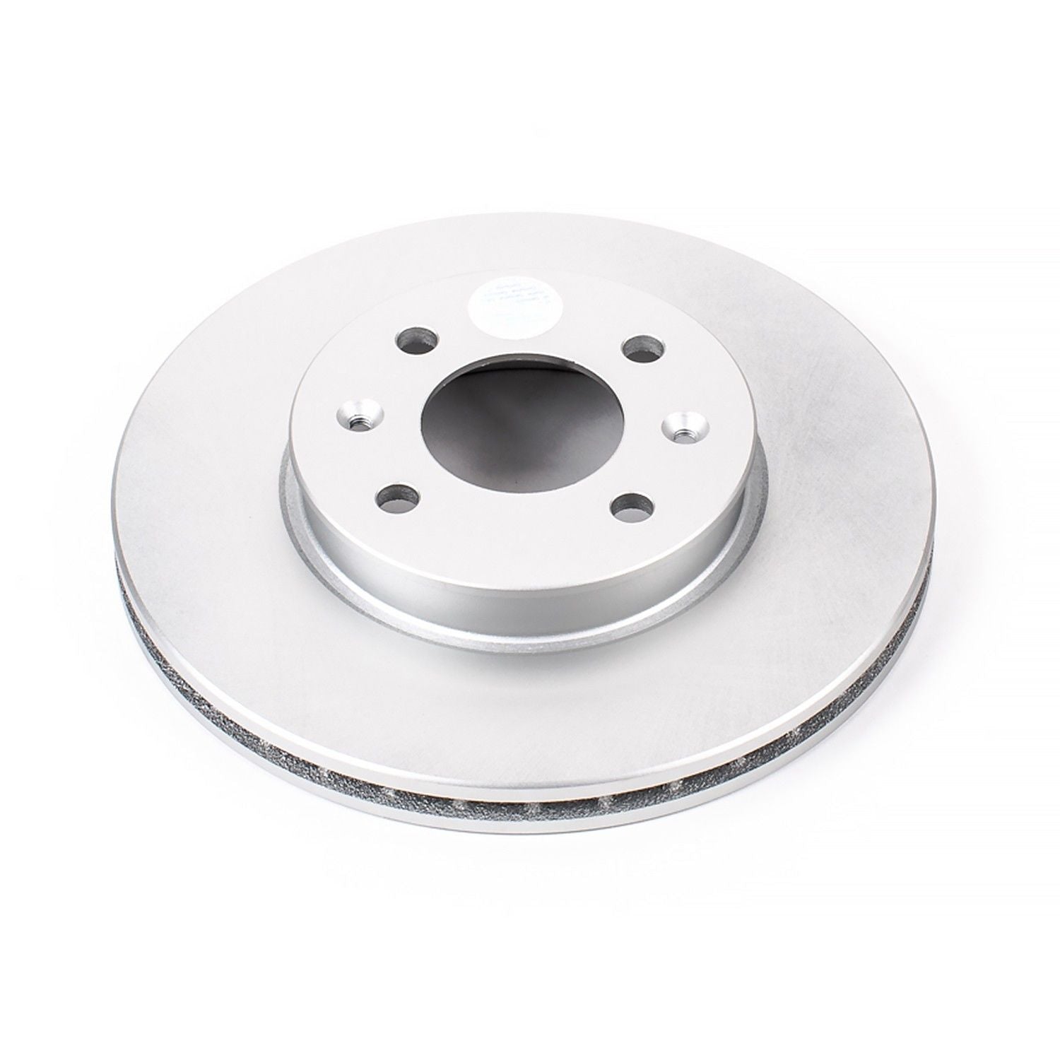 Front View of Front Disc Brake Rotor POWERSTOP JBR1159EVC