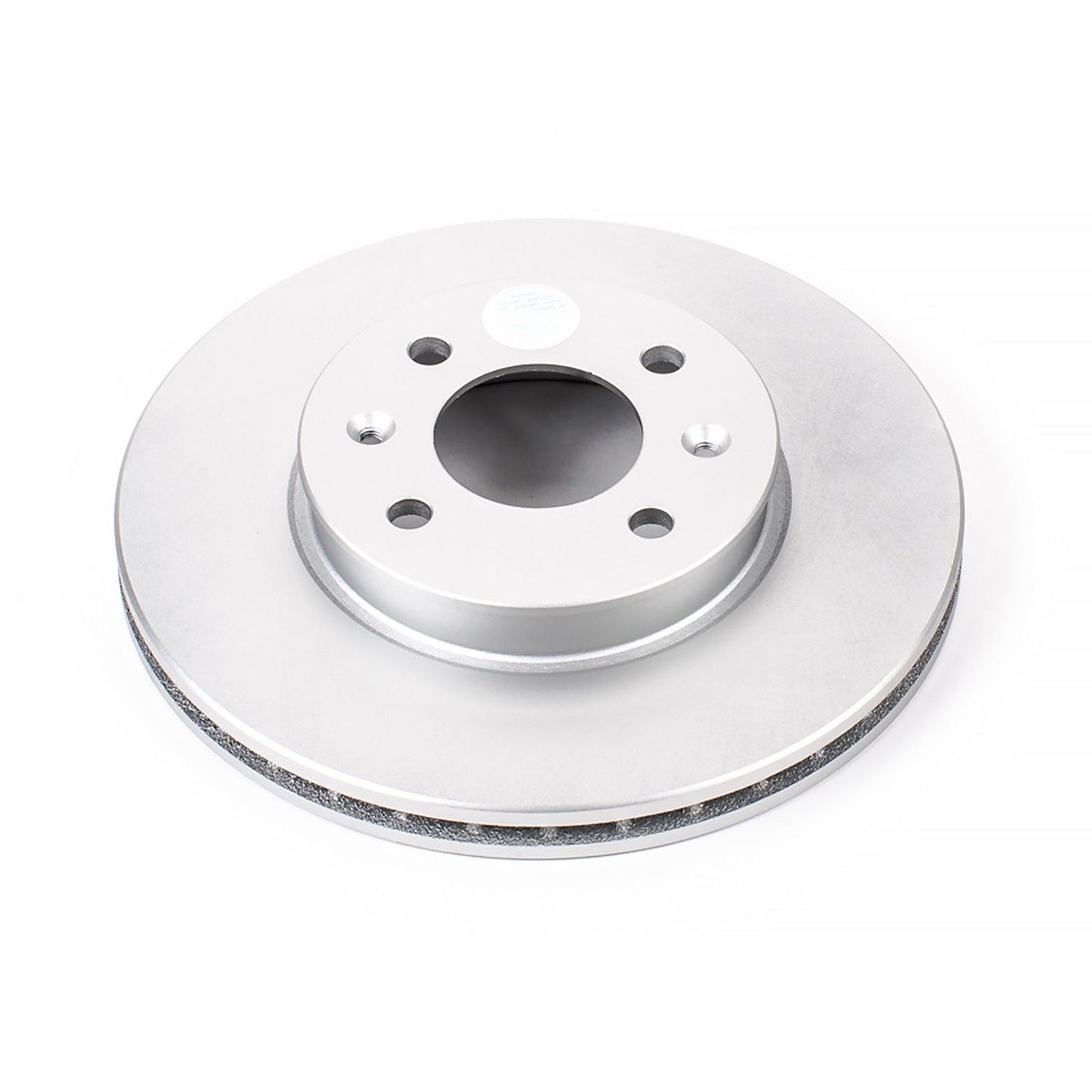 Top View of Front Disc Brake Rotor POWERSTOP JBR1159EVC