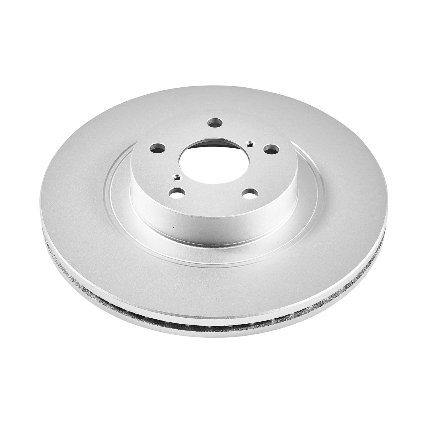 Front View of Front Disc Brake Rotor POWERSTOP JBR1165EVC