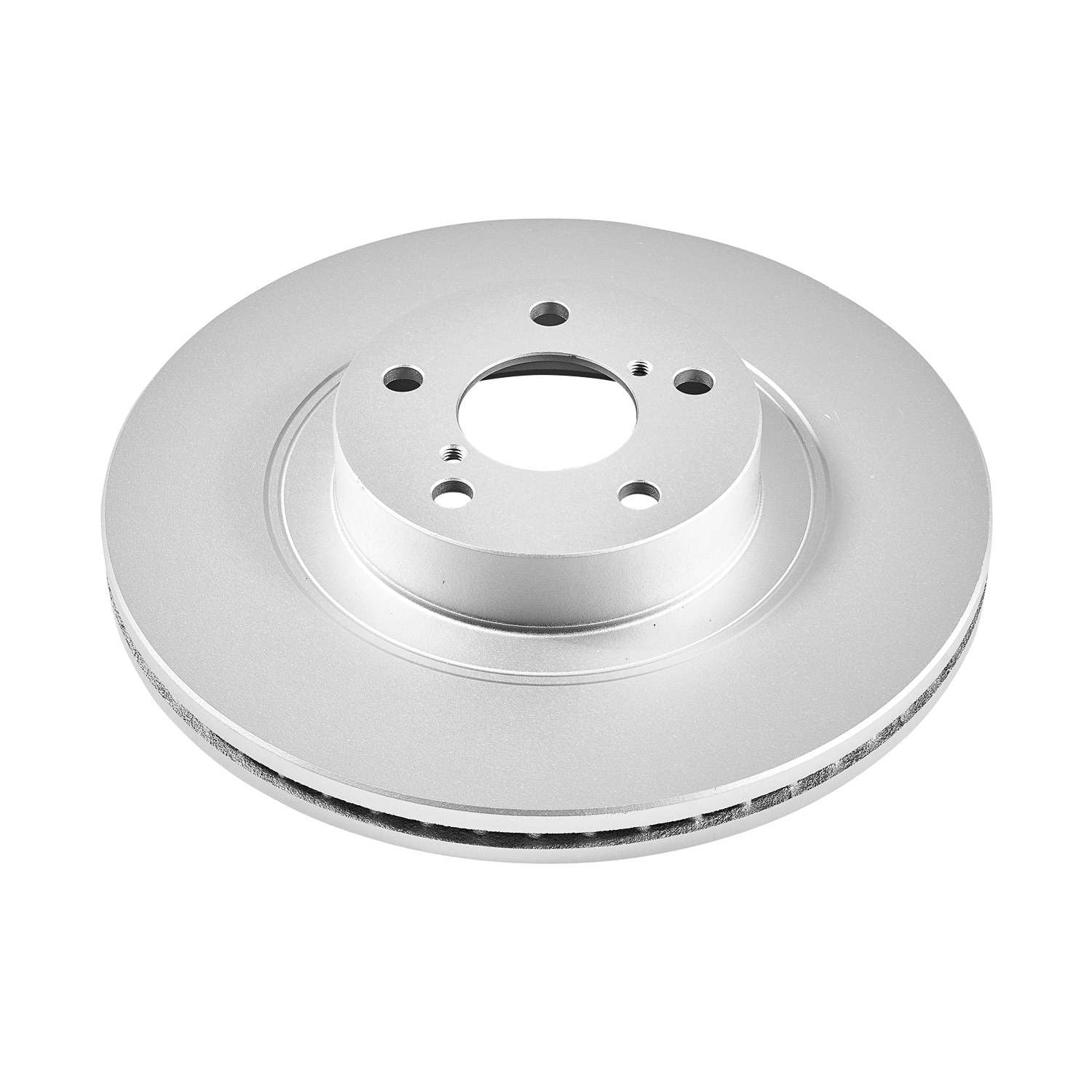 Top View of Front Disc Brake Rotor POWERSTOP JBR1165EVC