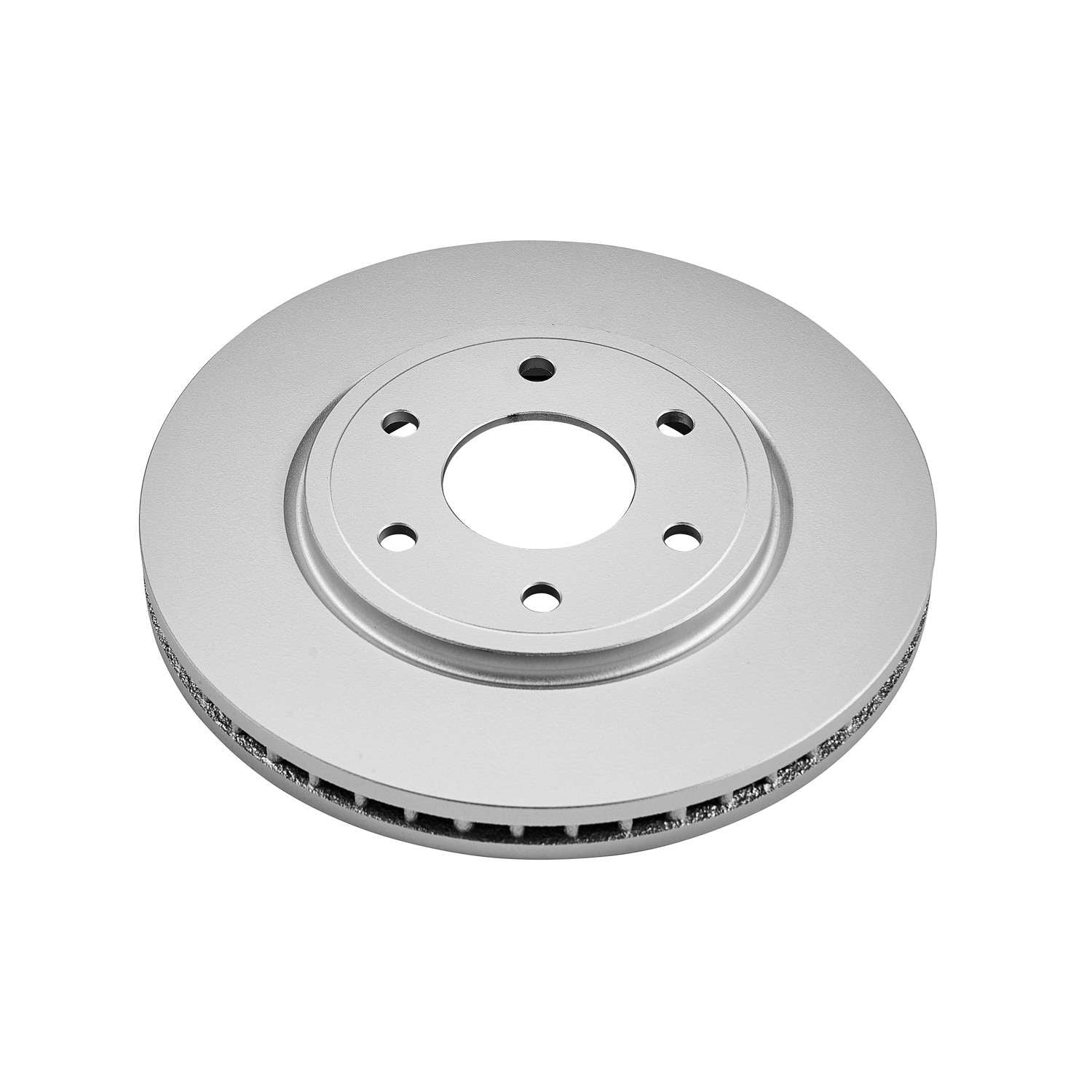 Front View of Front Disc Brake Rotor POWERSTOP JBR1166EVC