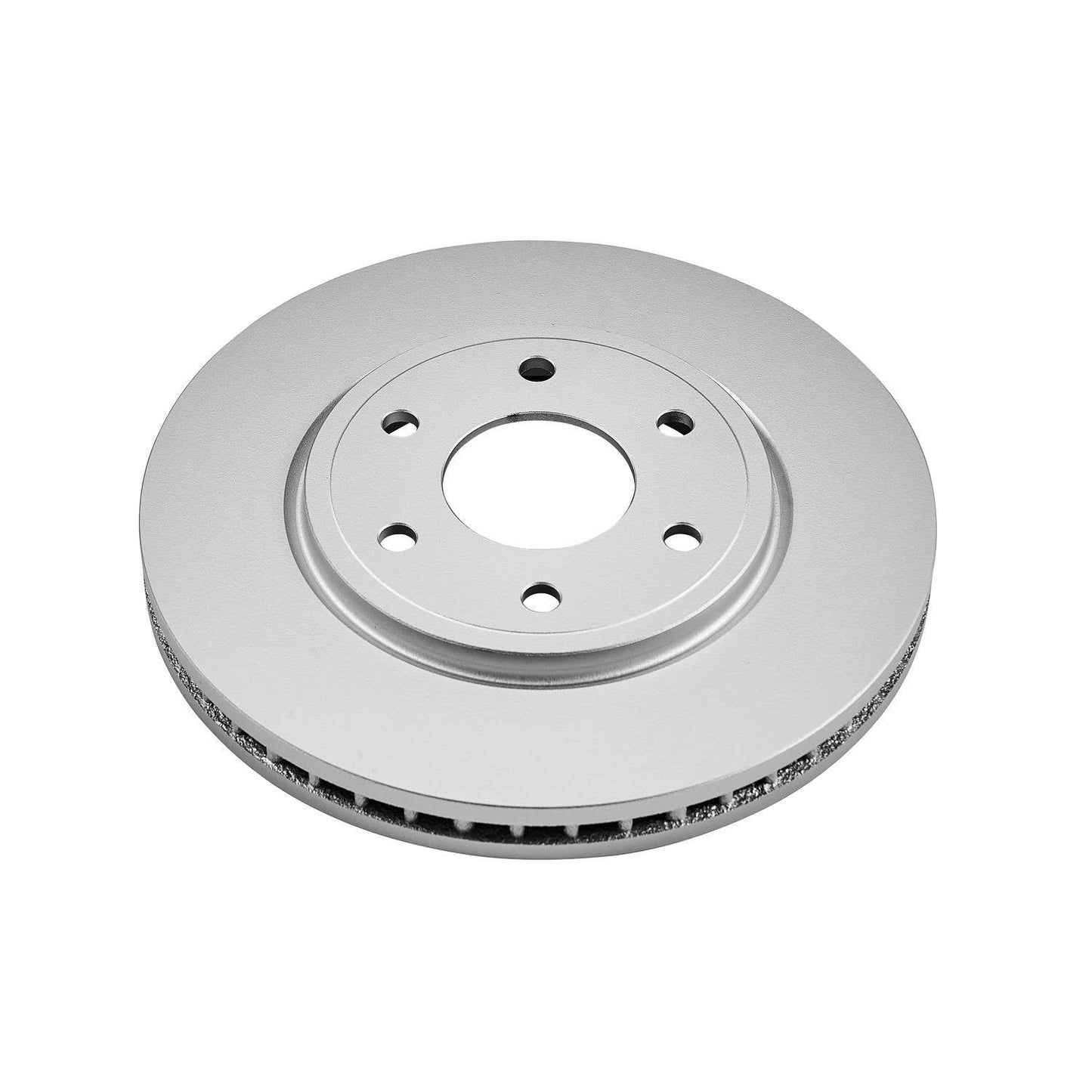 Top View of Front Disc Brake Rotor POWERSTOP JBR1166EVC