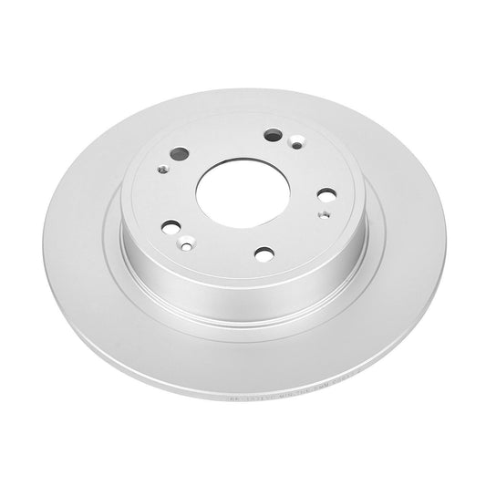 Top View of Rear Disc Brake Rotor POWERSTOP JBR1167EVC