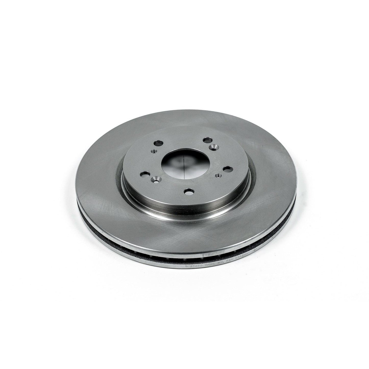 Top View of Front Disc Brake Rotor POWERSTOP JBR1173