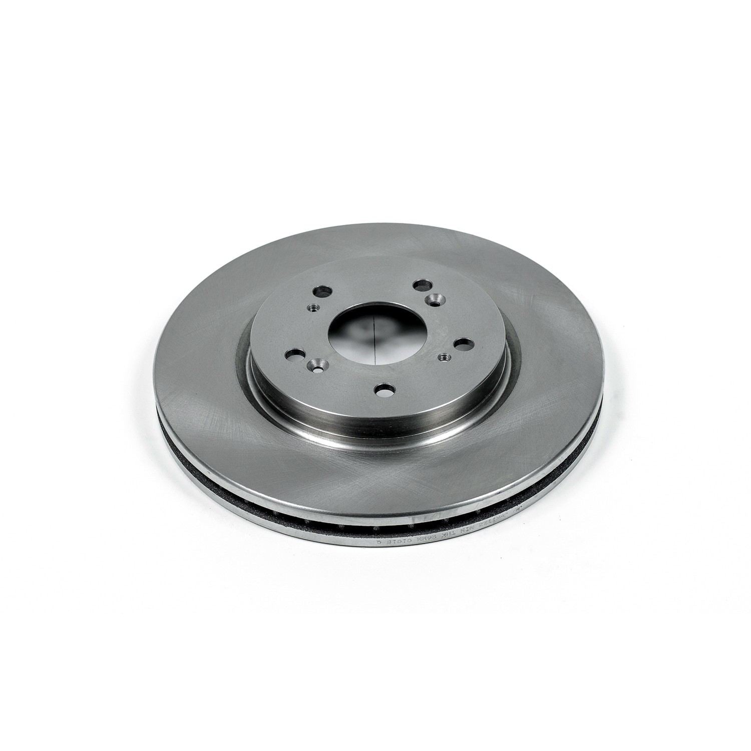 Top View of Front Disc Brake Rotor POWERSTOP JBR1173