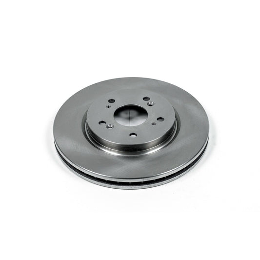 Top View of Front Disc Brake Rotor POWERSTOP JBR1173