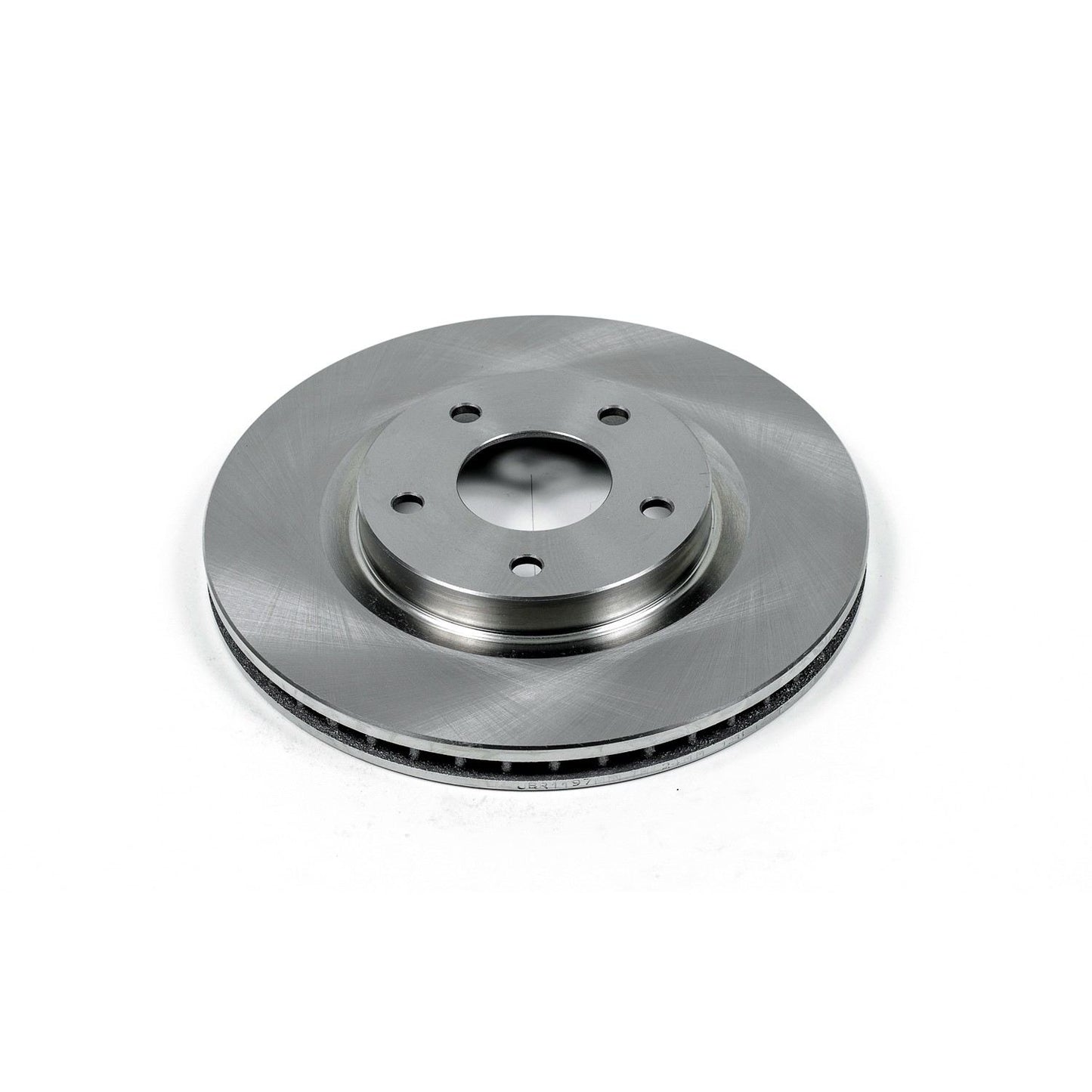 Top View of Front Disc Brake Rotor POWERSTOP JBR1197