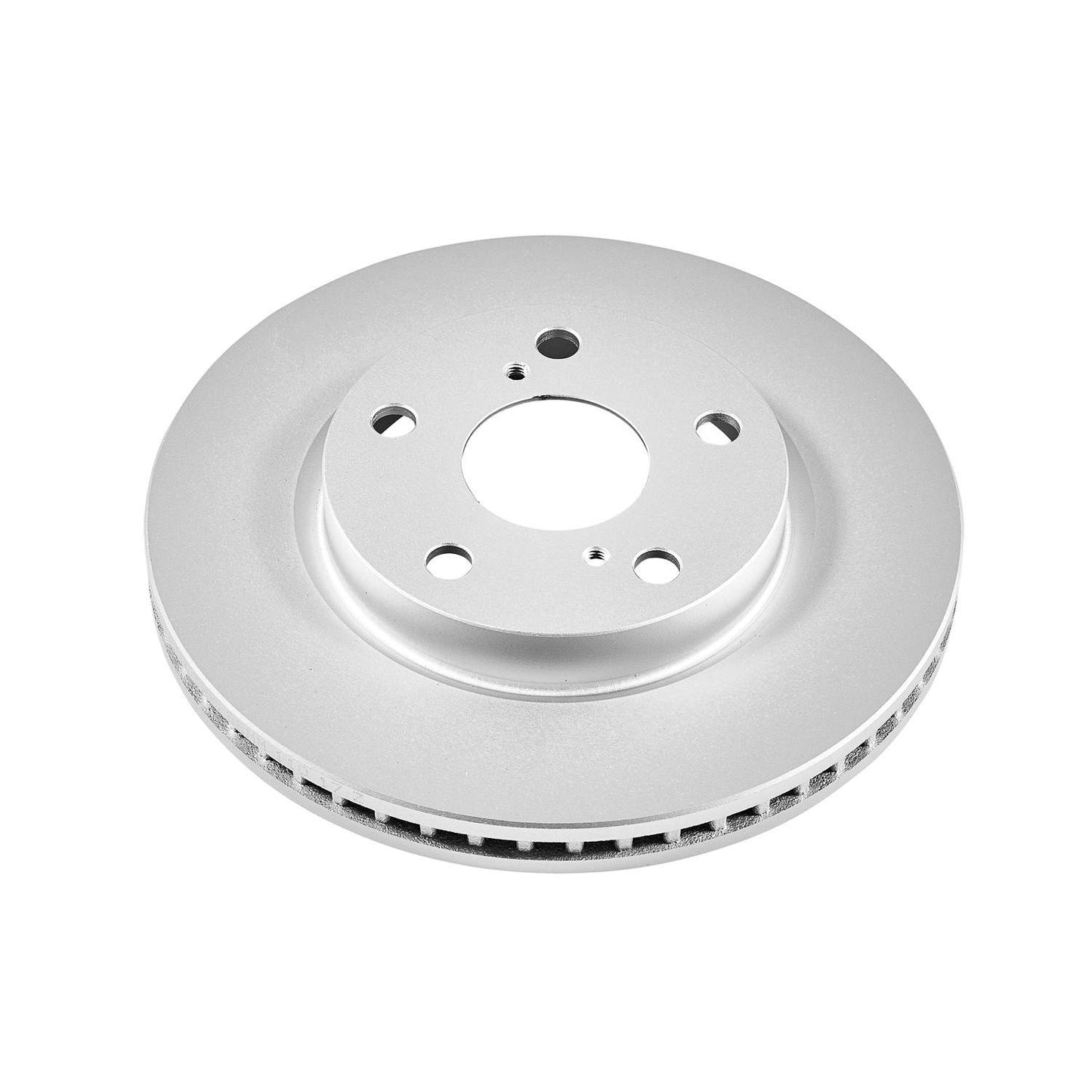 Top View of Front Disc Brake Rotor POWERSTOP JBR1303EVC