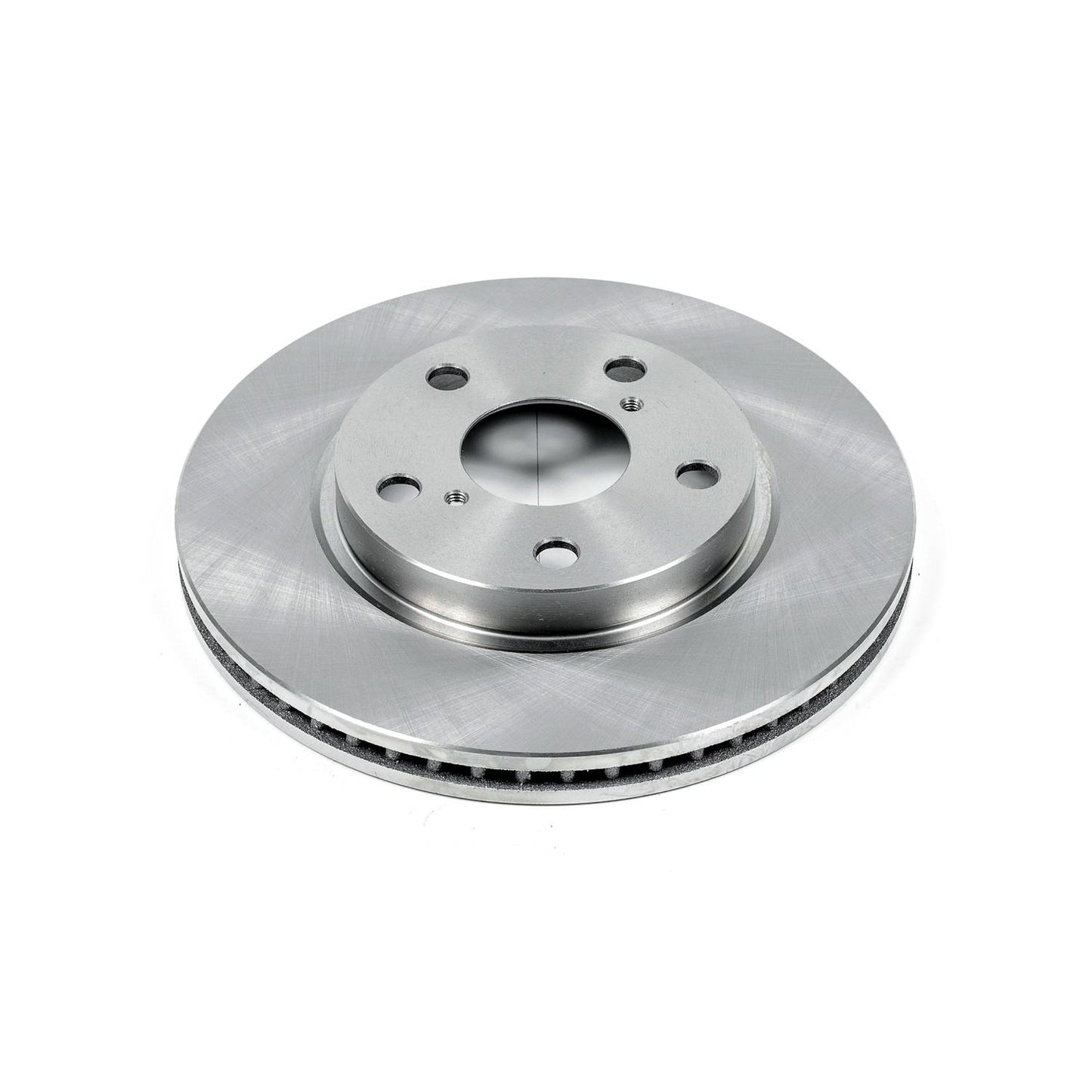 Top View of Front Disc Brake Rotor POWERSTOP JBR1303