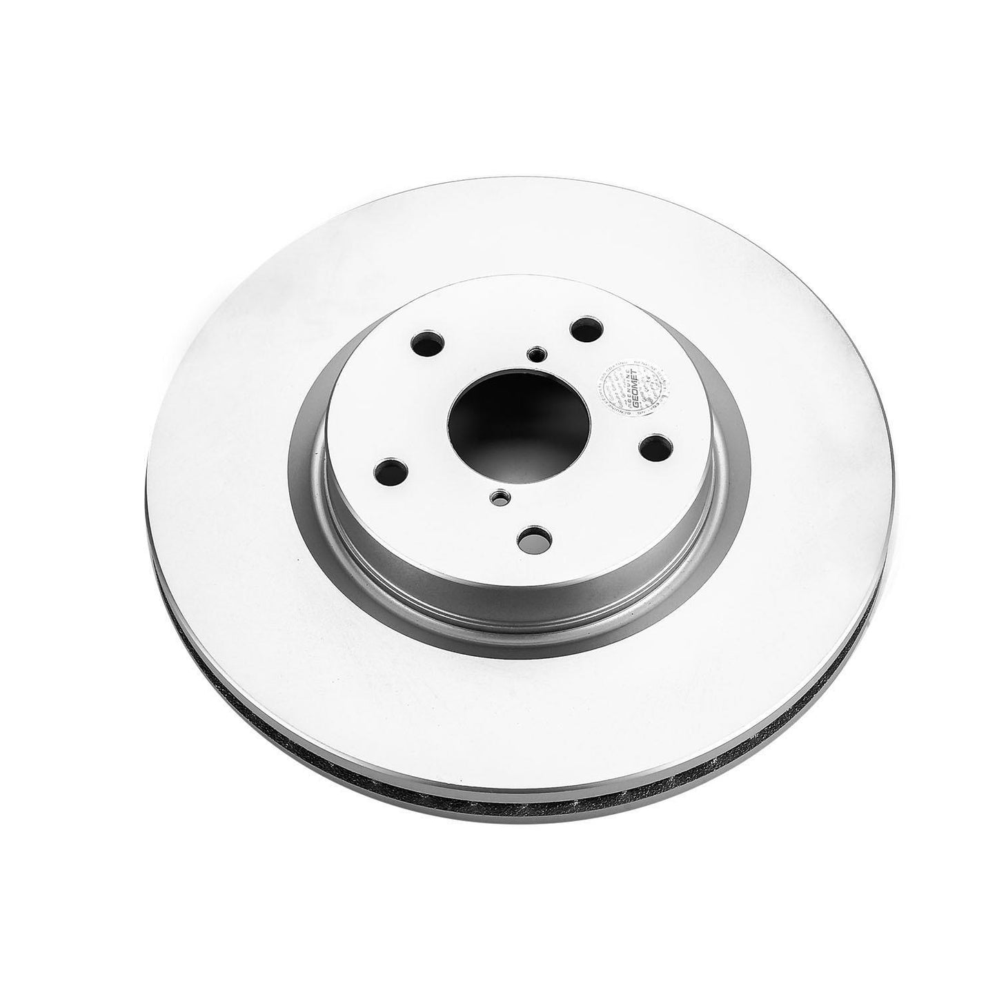 Front View of Front Disc Brake Rotor POWERSTOP JBR1319EVC