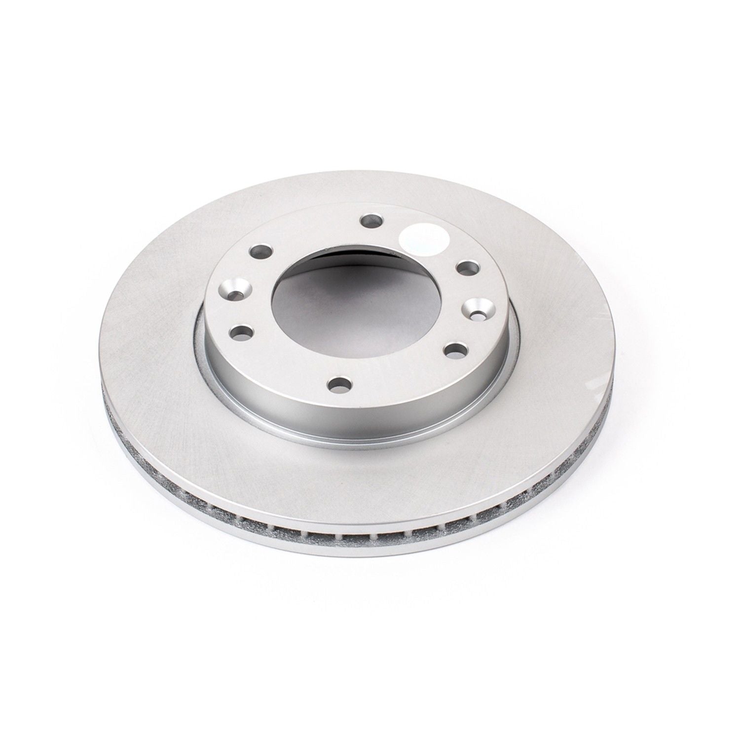 Top View of Front Disc Brake Rotor POWERSTOP JBR1322EVC