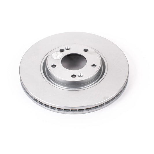 Top View of Front Disc Brake Rotor POWERSTOP JBR1323EVC