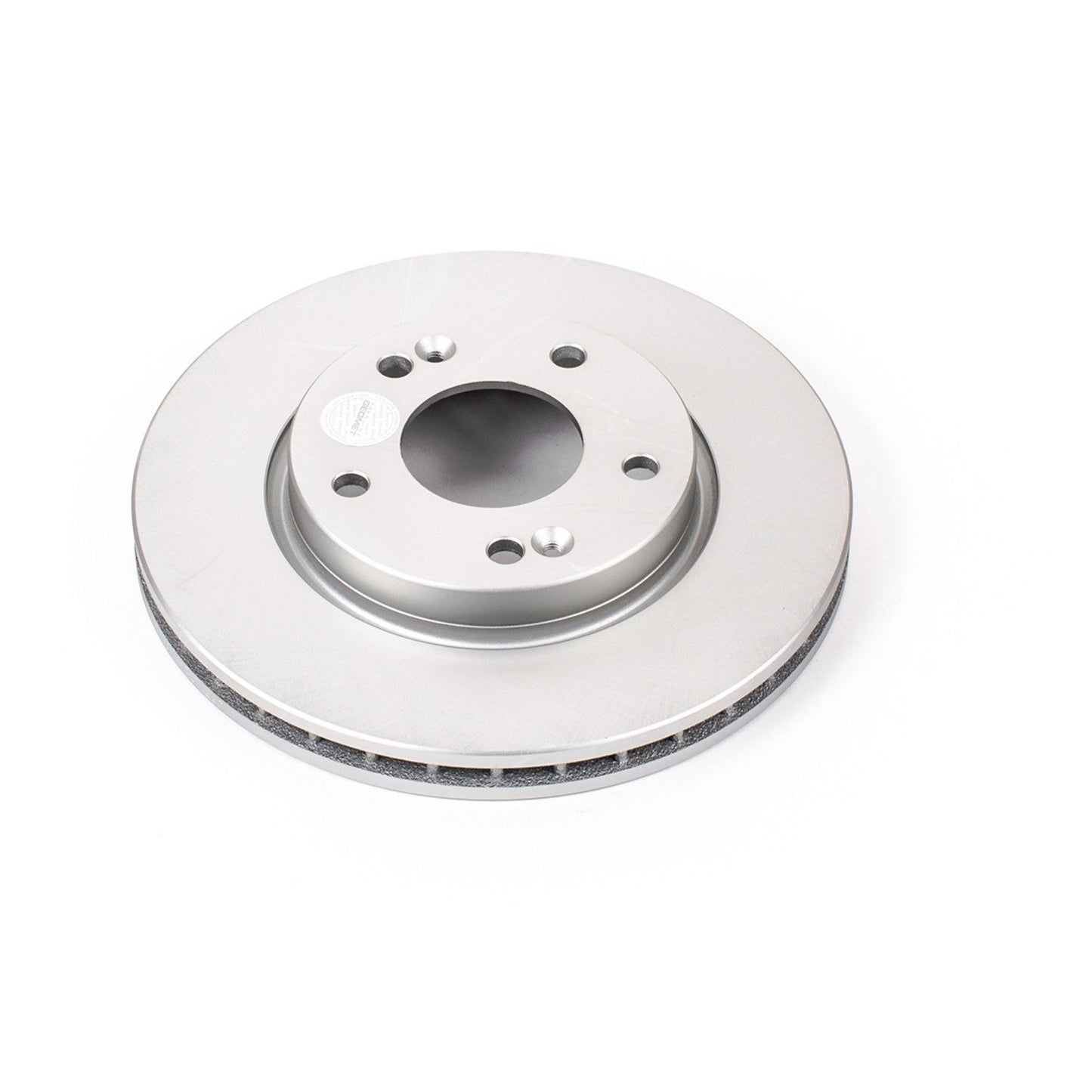 Front View of Front Disc Brake Rotor POWERSTOP JBR1325EVC