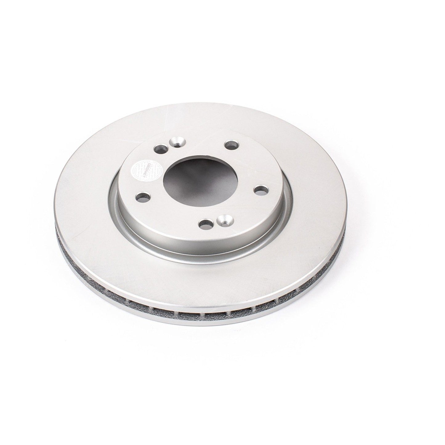 Top View of Front Disc Brake Rotor POWERSTOP JBR1325EVC