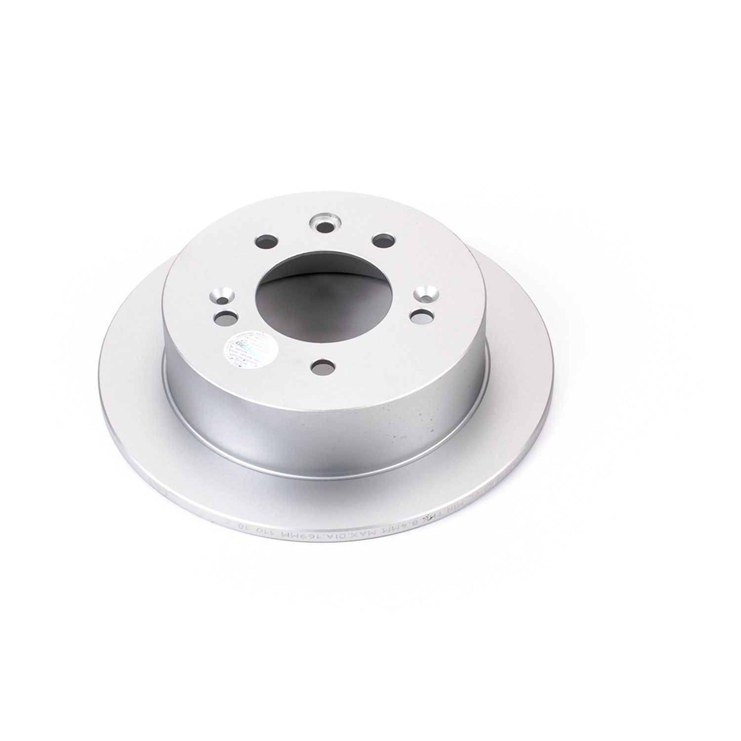 Front View of Rear Disc Brake Rotor POWERSTOP JBR1336EVC