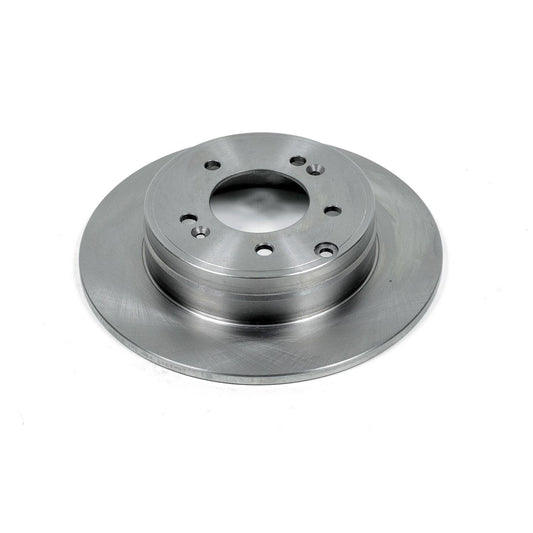 Top View of Rear Disc Brake Rotor POWERSTOP JBR1337