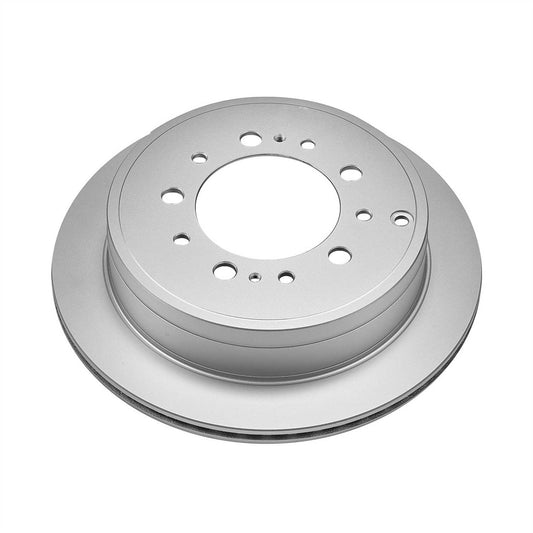 Top View of Rear Disc Brake Rotor POWERSTOP JBR1355EVC