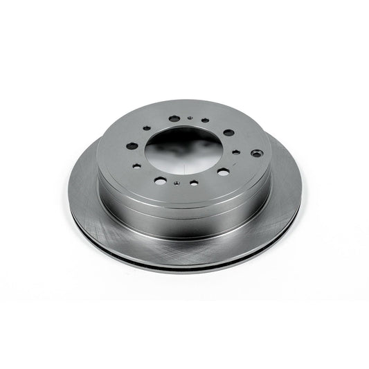 Top View of Rear Disc Brake Rotor POWERSTOP JBR1355