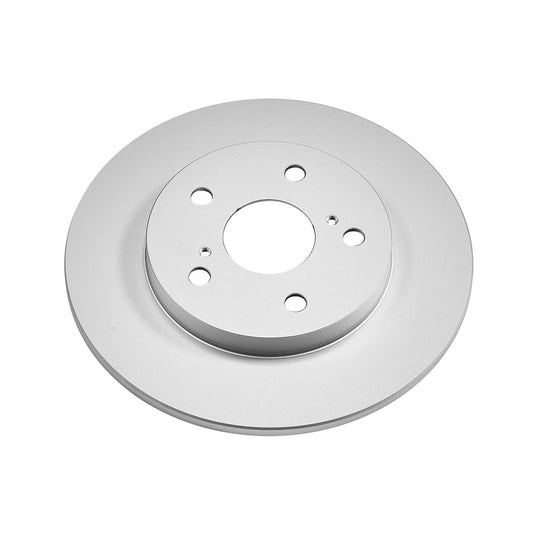 Top View of Rear Disc Brake Rotor POWERSTOP JBR1364EVC