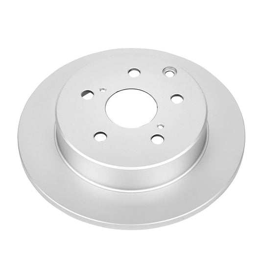 Top View of Rear Disc Brake Rotor POWERSTOP JBR1370EVC