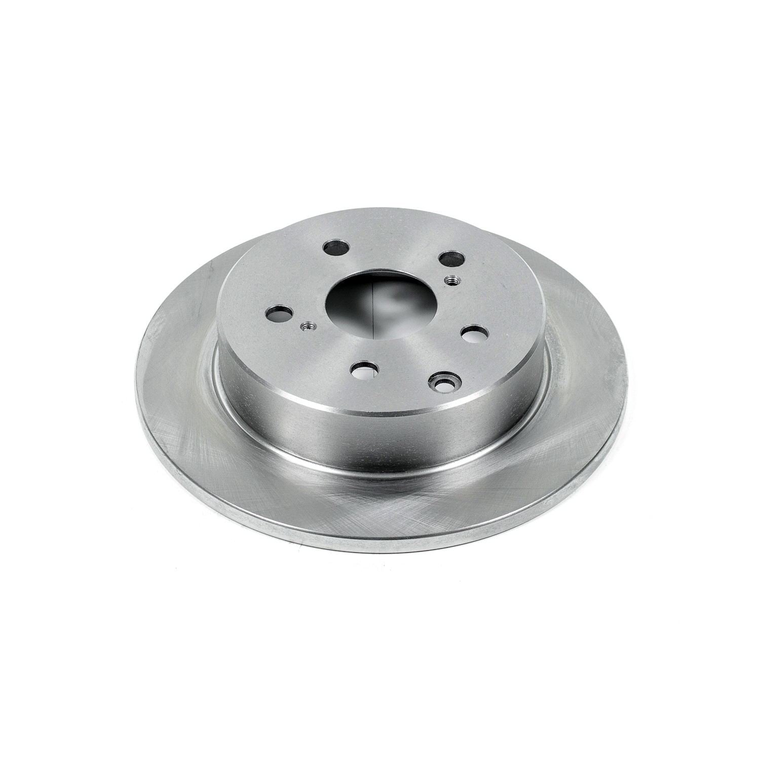 Top View of Rear Disc Brake Rotor POWERSTOP JBR1370