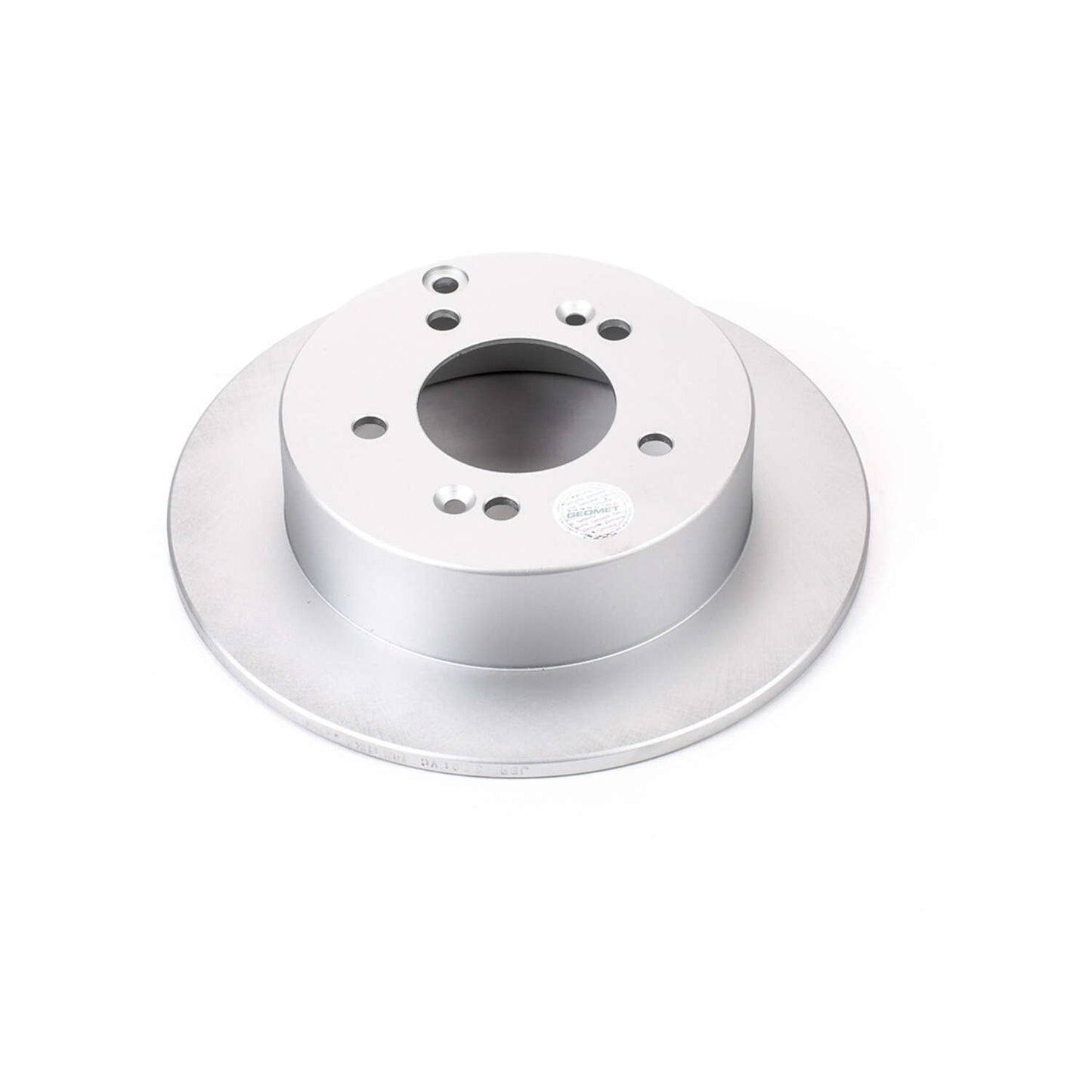 Front View of Rear Disc Brake Rotor POWERSTOP JBR1380EVC