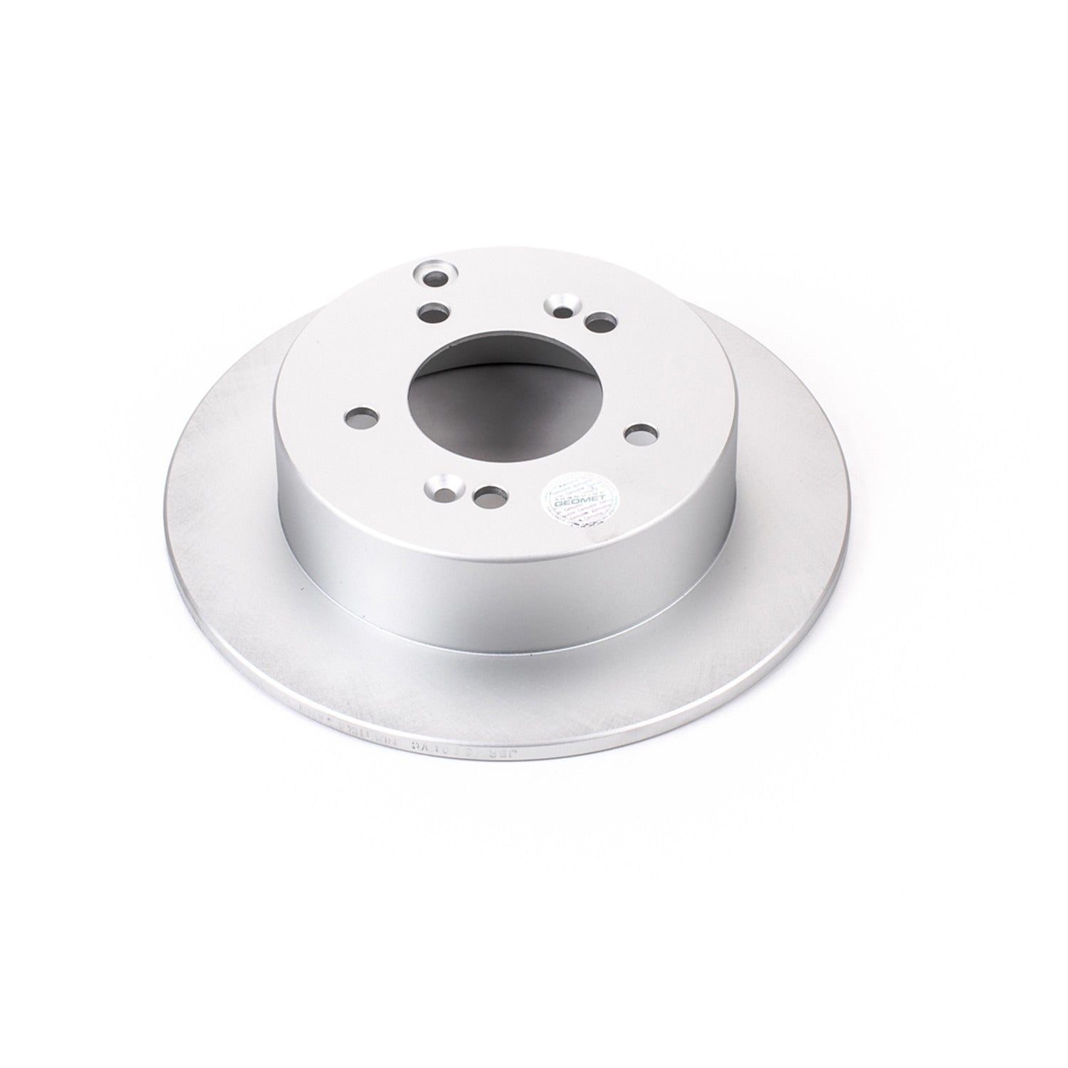 Top View of Rear Disc Brake Rotor POWERSTOP JBR1380EVC