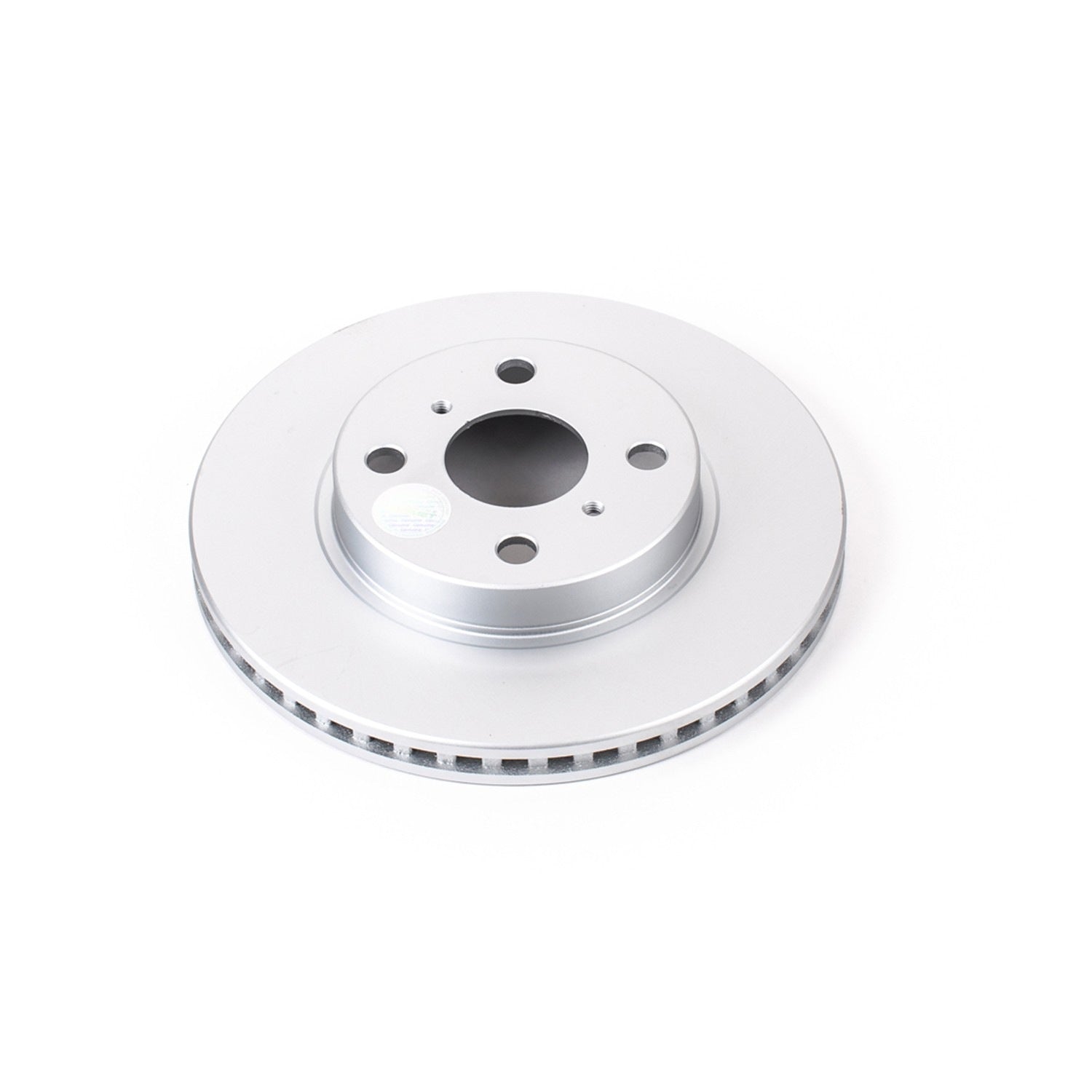 Front View of Front Disc Brake Rotor POWERSTOP JBR1388EVC